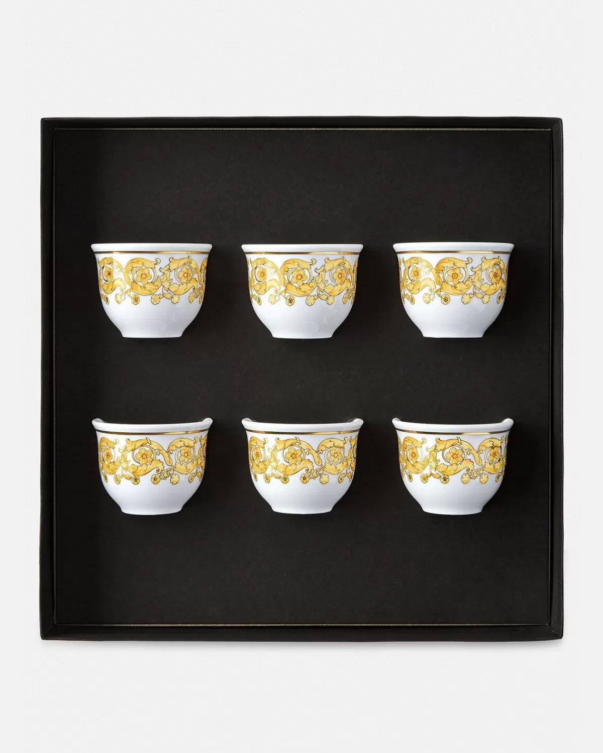 Versace 6 Tasses Expresso Medusa Rhapsody