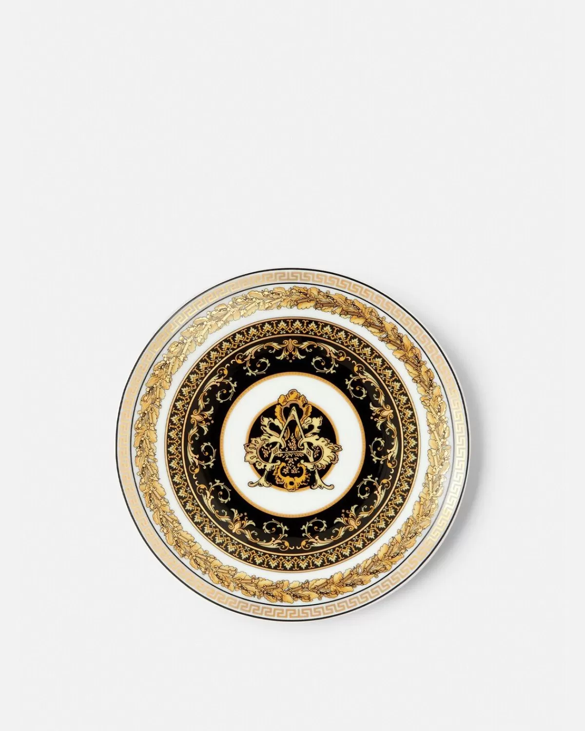 Versace Assiette A Virtus Alphabet 17 Cm