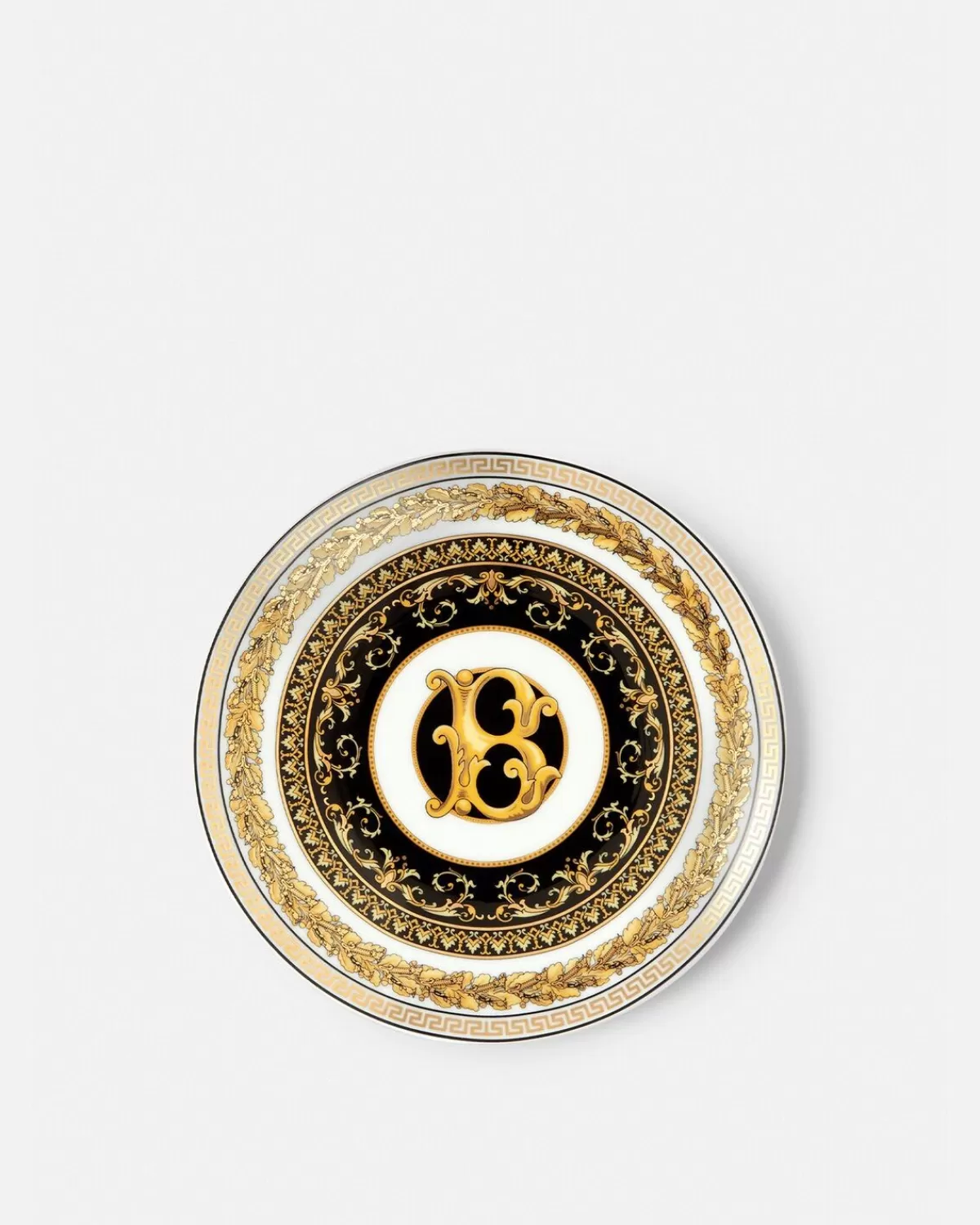 Versace Assiette B Virtus Alphabet 17 Cm