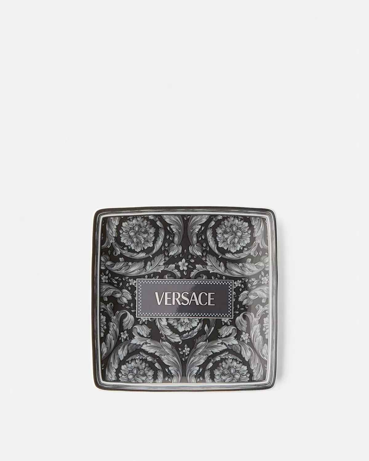 Versace Assiette Carree Barocco 11,5 Cm