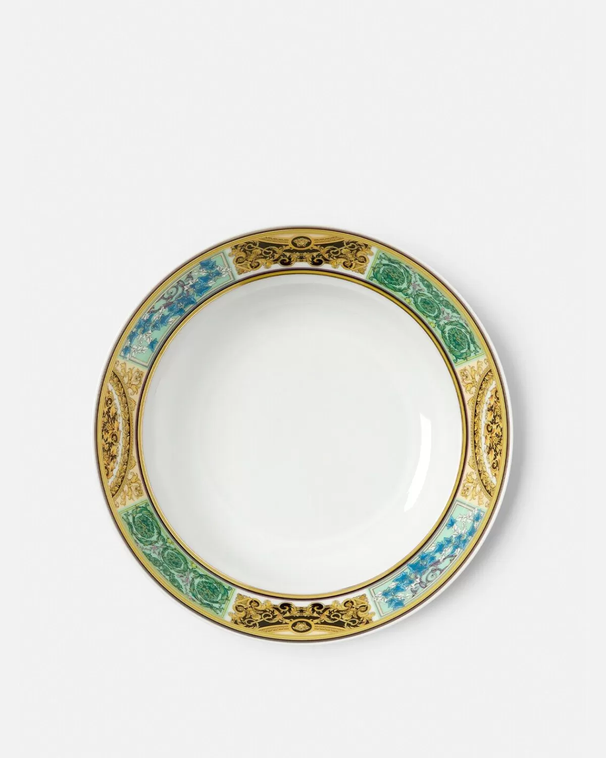 Versace Assiette Creuse Barocco Mosaic 22 Cm