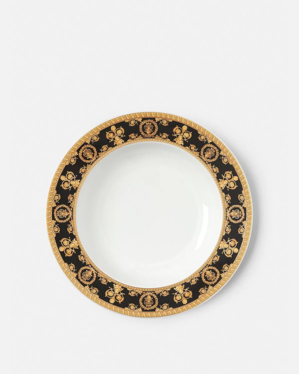 Versace Assiette Creuse I Baroque 22 Cm