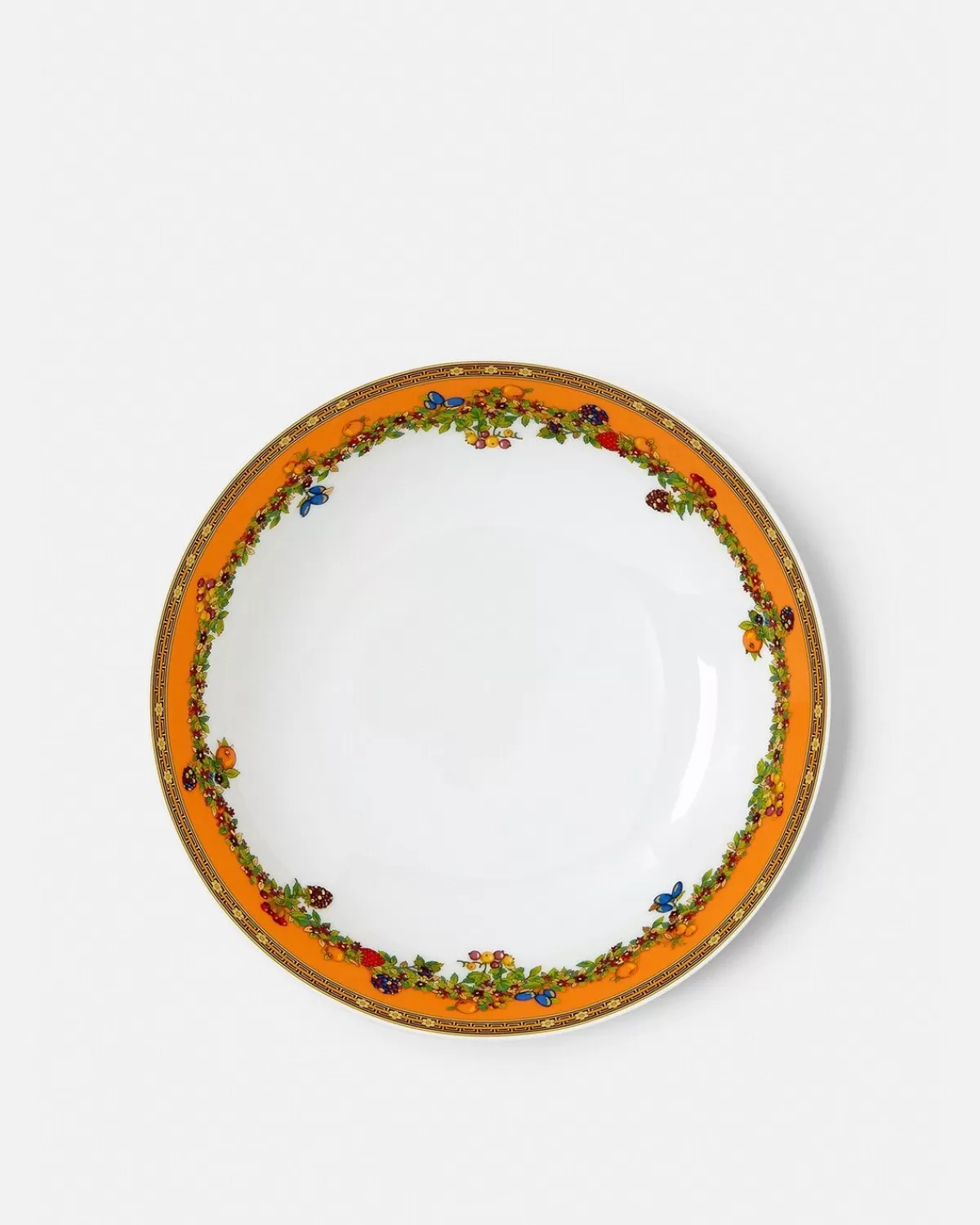 Versace Assiette Creuse Le Jardin 21,5 Cm