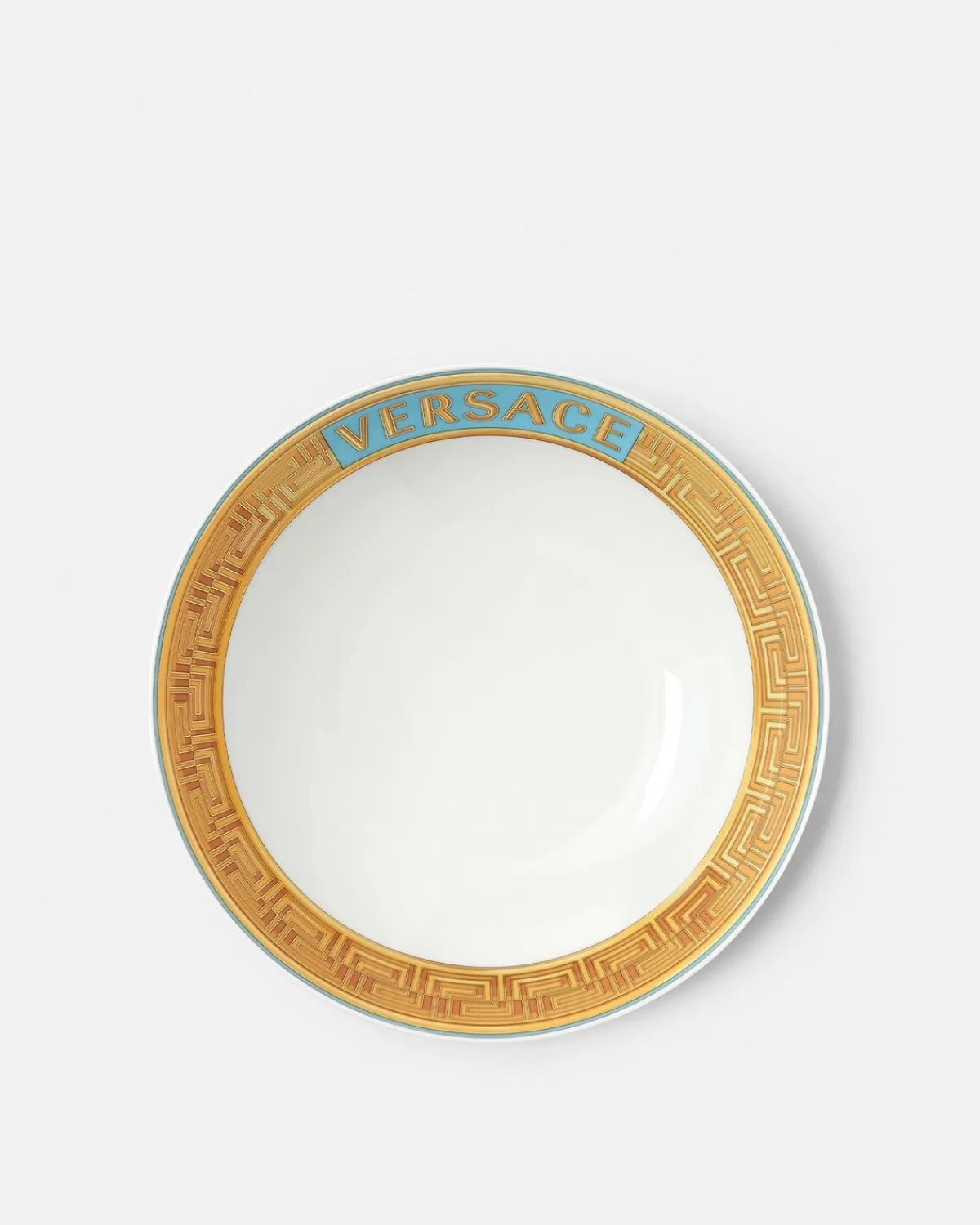 Versace Assiette Creuse Medusa Amplified 22 Cm