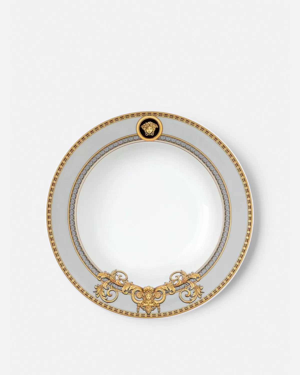 Versace Assiette Creuse Prestige Gala 22 Cm