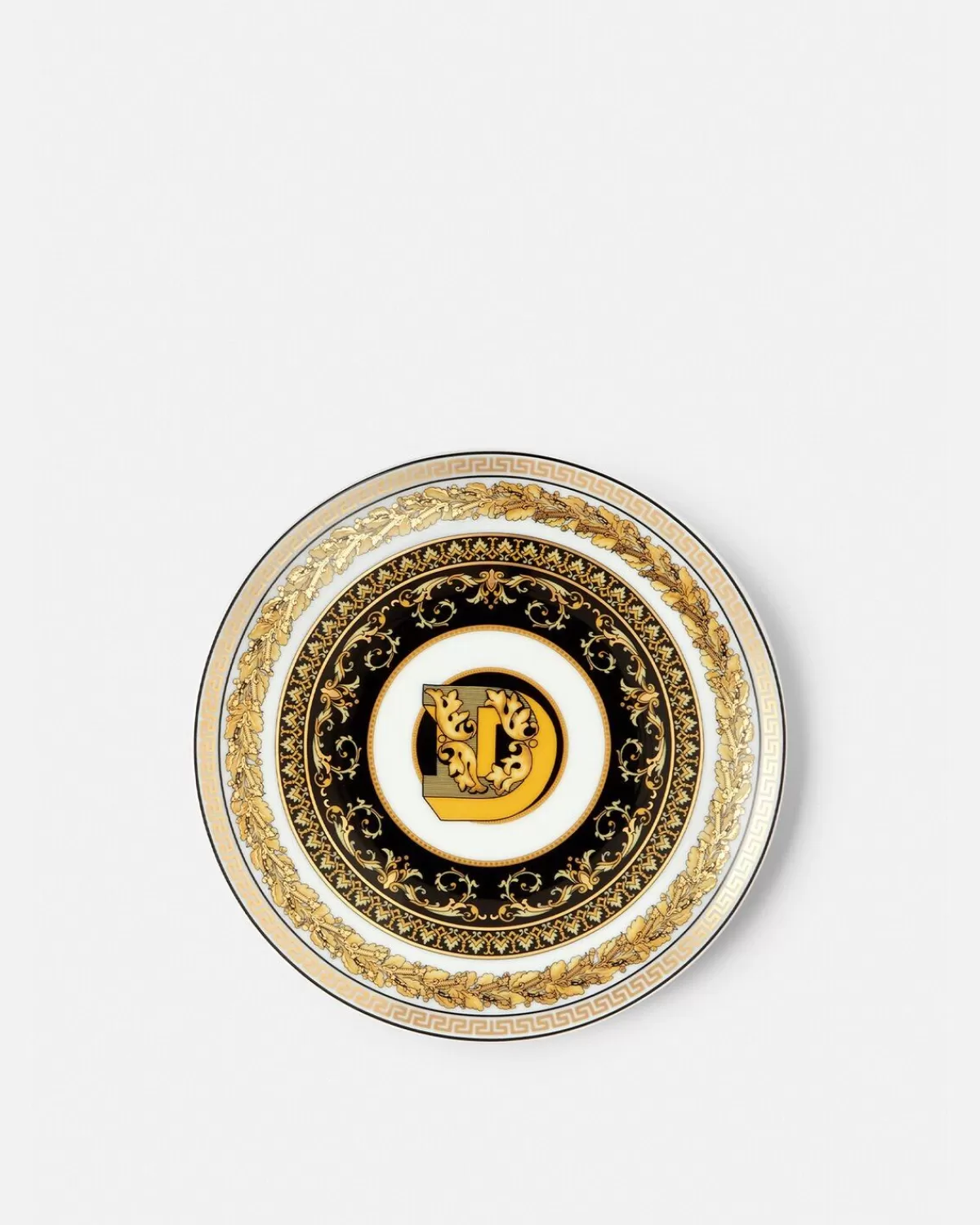 Versace Assiette D Virtus Alphabet 17 Cm