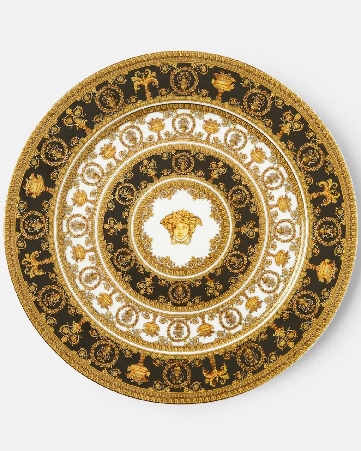 Versace Assiette De Presentation I Baroque 33 Cm