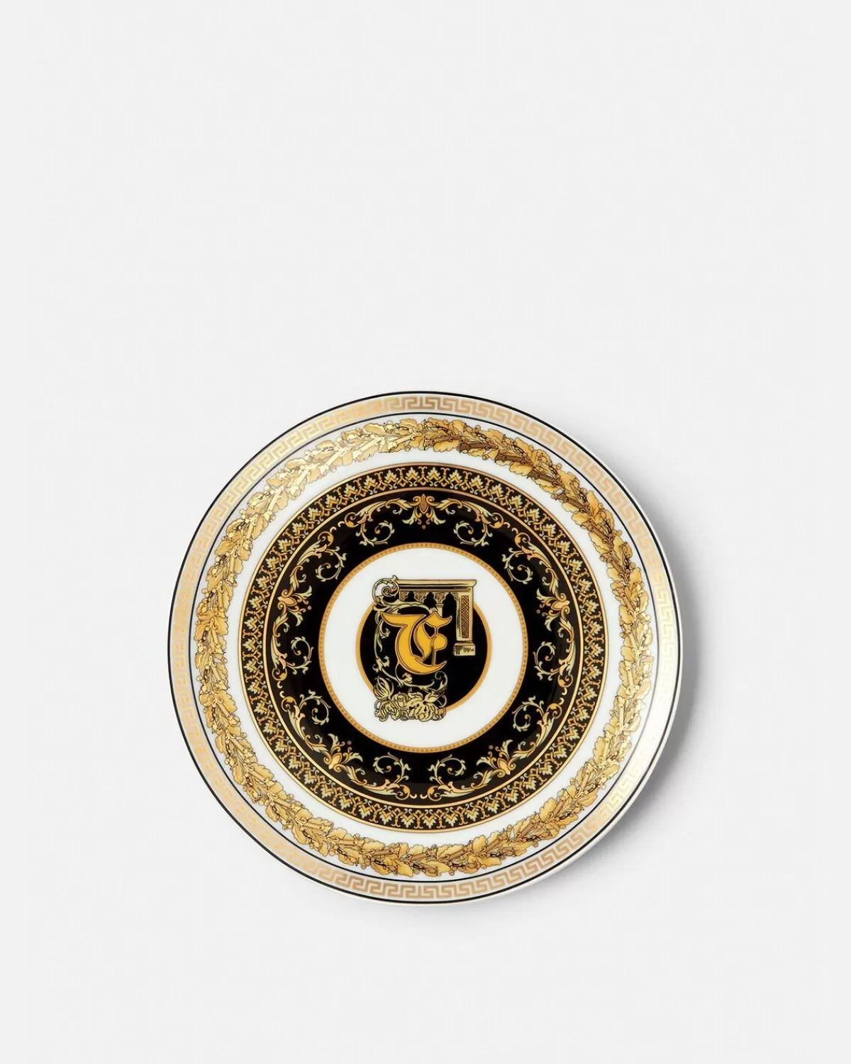 Versace Assiette F Virtus Alphabet 17 Cm