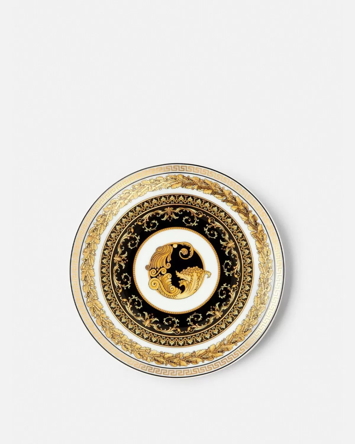 Versace Assiette G Virtus Alphabet 17 Cm