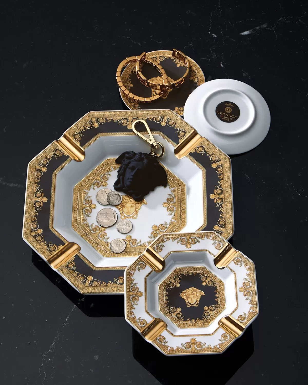 Versace Assiette I Baroque 10 Cm