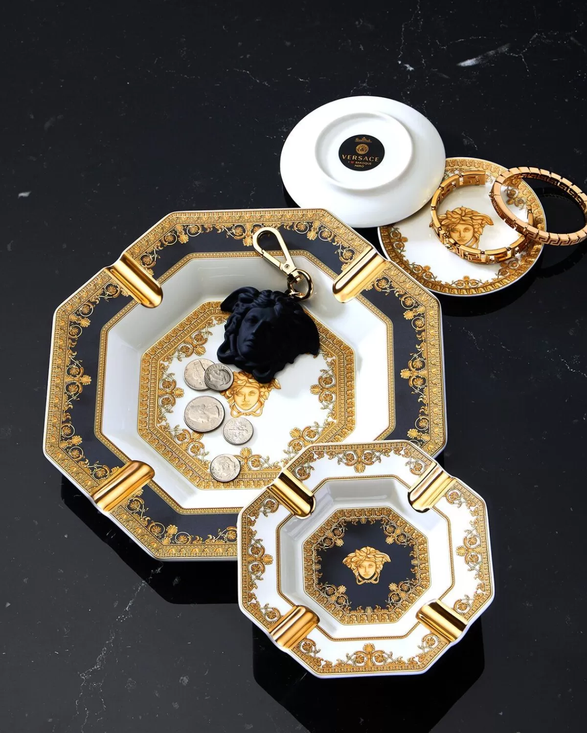 Versace Assiette I Baroque 10 Cm