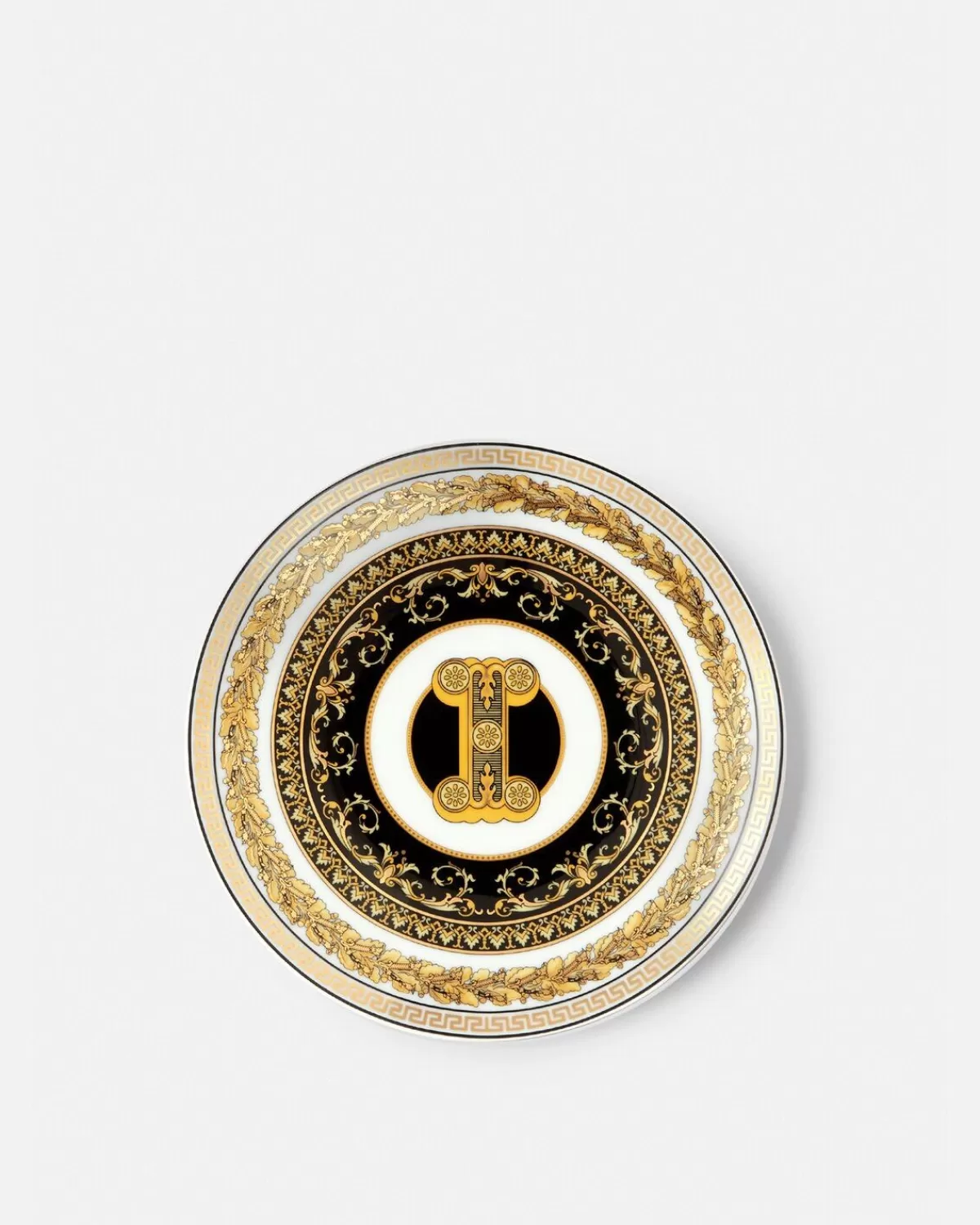 Versace Assiette I Virtus Alphabet 17 Cm