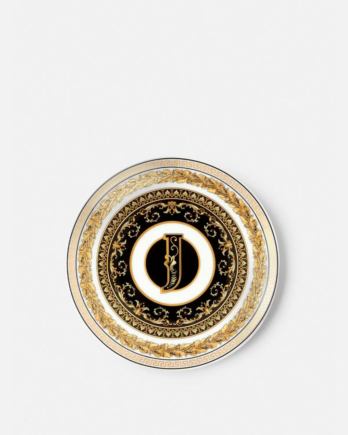 Versace Assiette J Virtus Alphabet 17 Cm