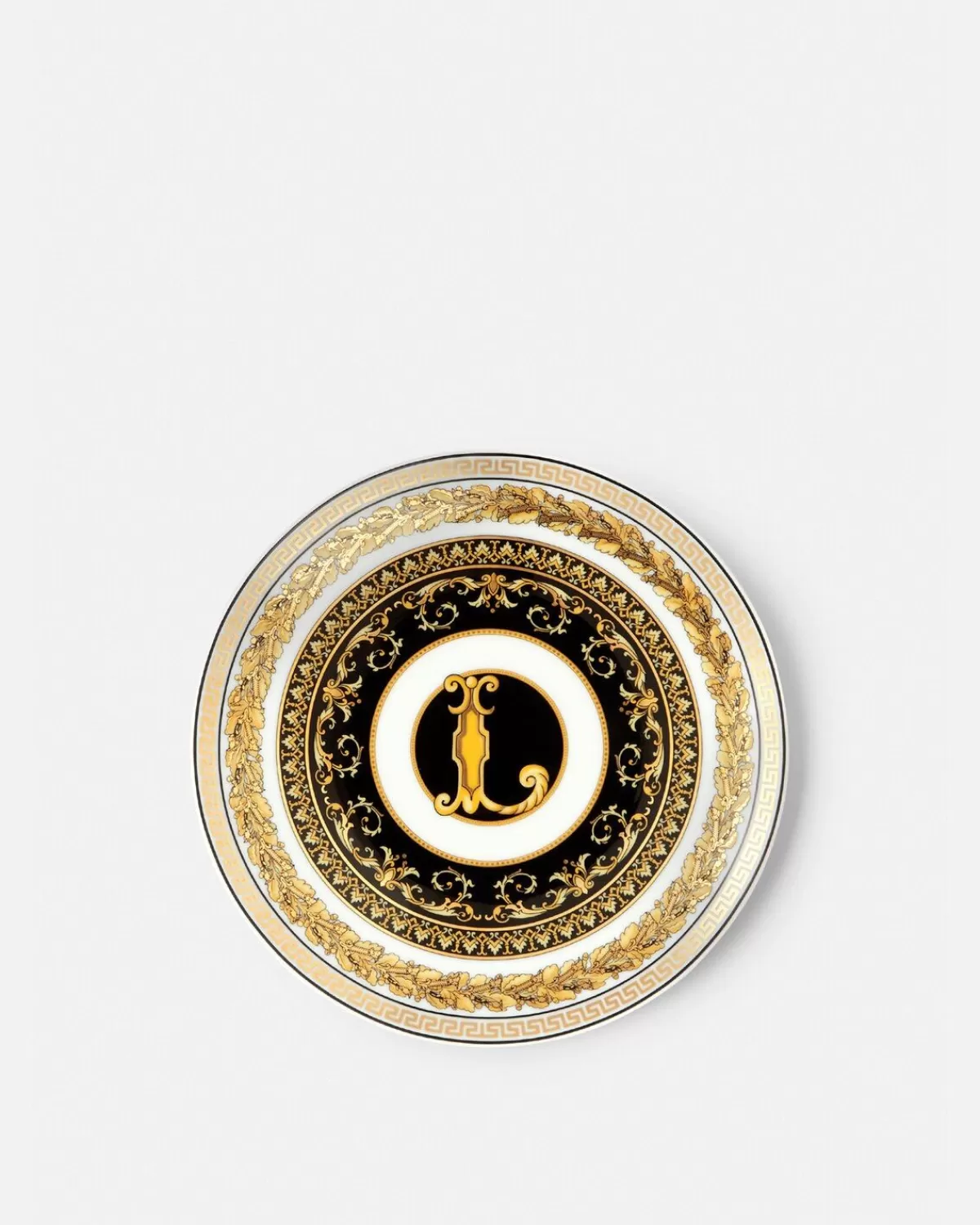 Versace Assiette L Virtus Alphabet 17 Cm