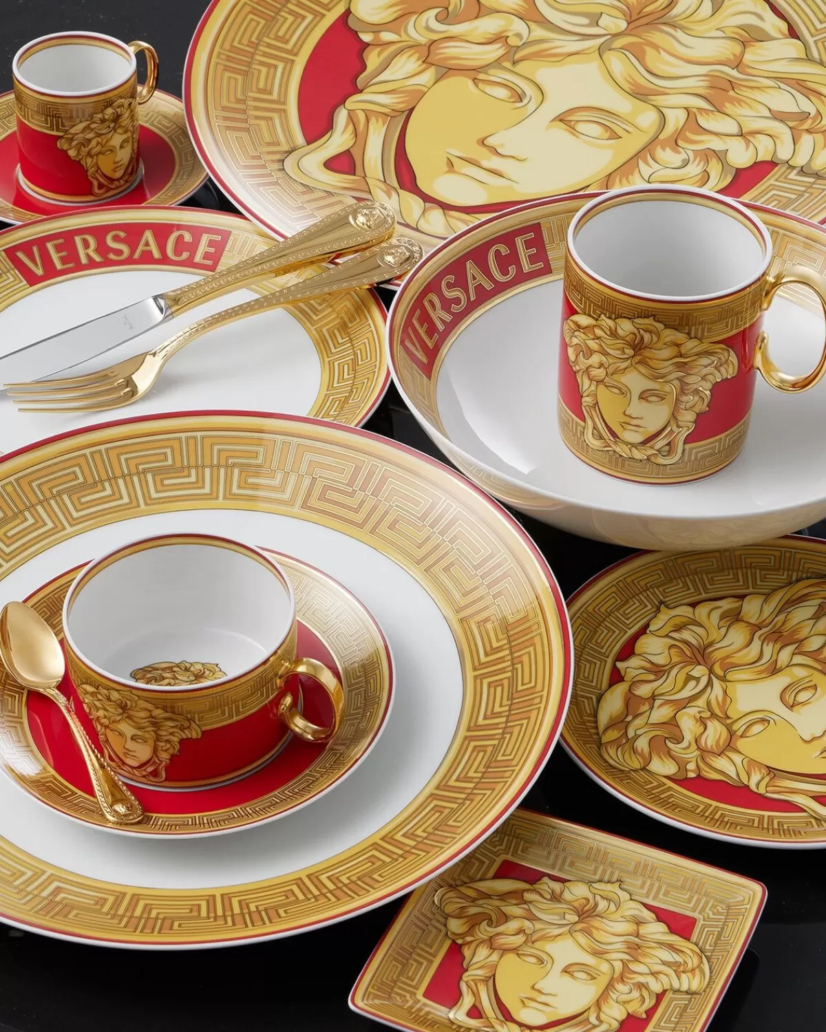 Versace Assiette Medusa Amplified 33 Cm