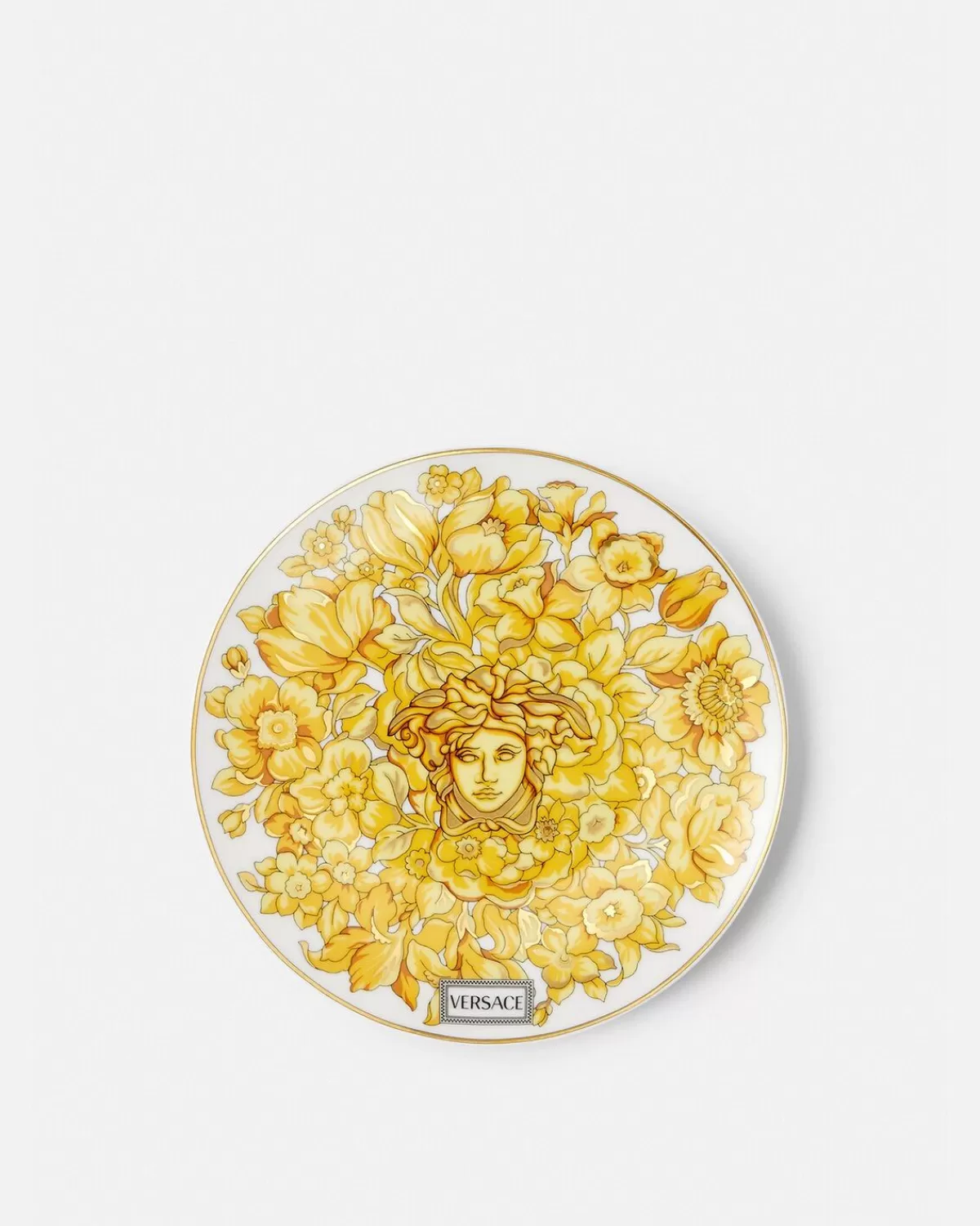 Versace Assiette Medusa Rhapsody 17 Cm