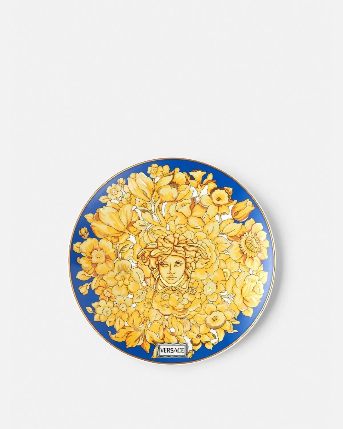 Versace Assiette Medusa Rhapsody 17 Cm