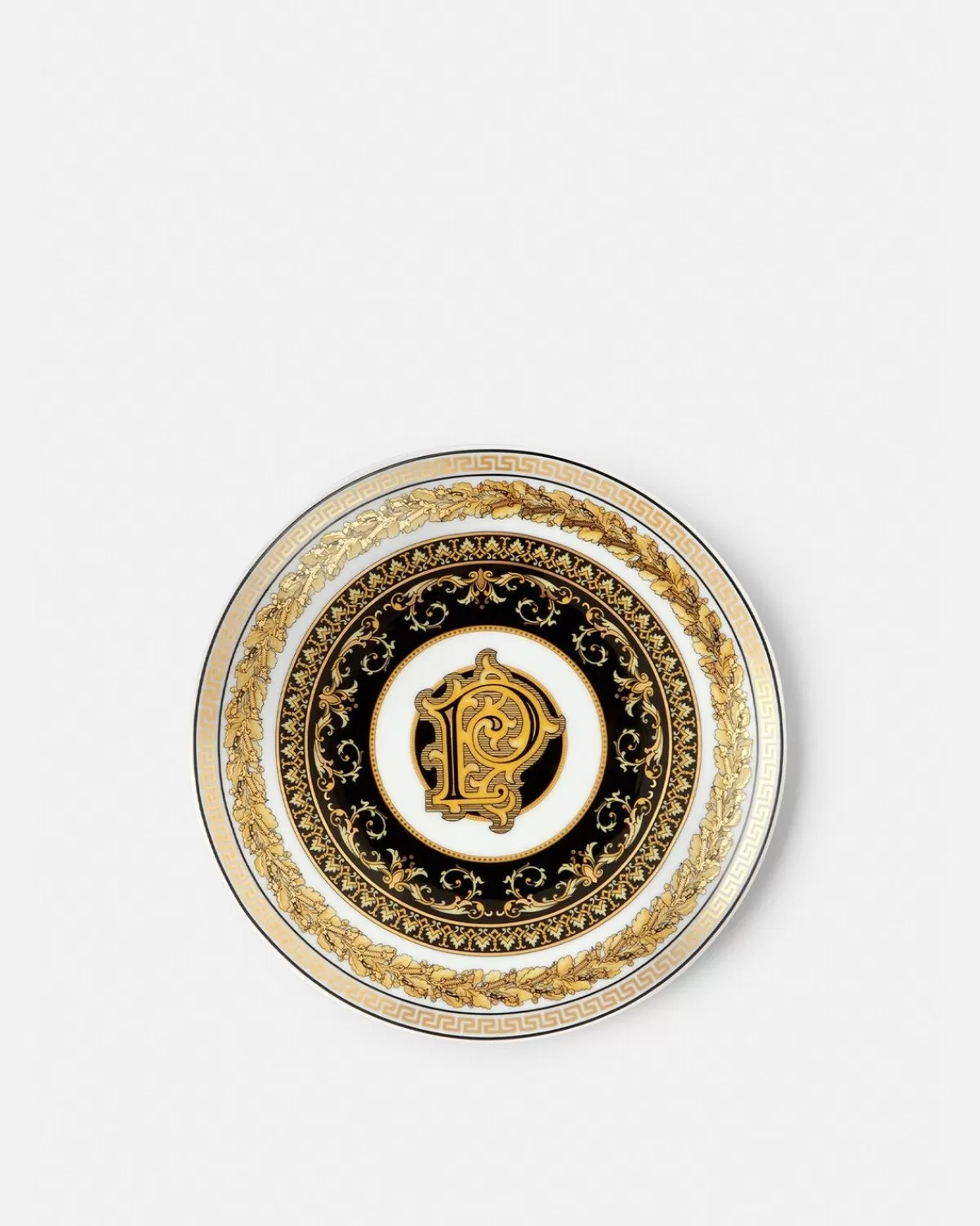 Versace Assiette P Virtus Alphabet 17 Cm