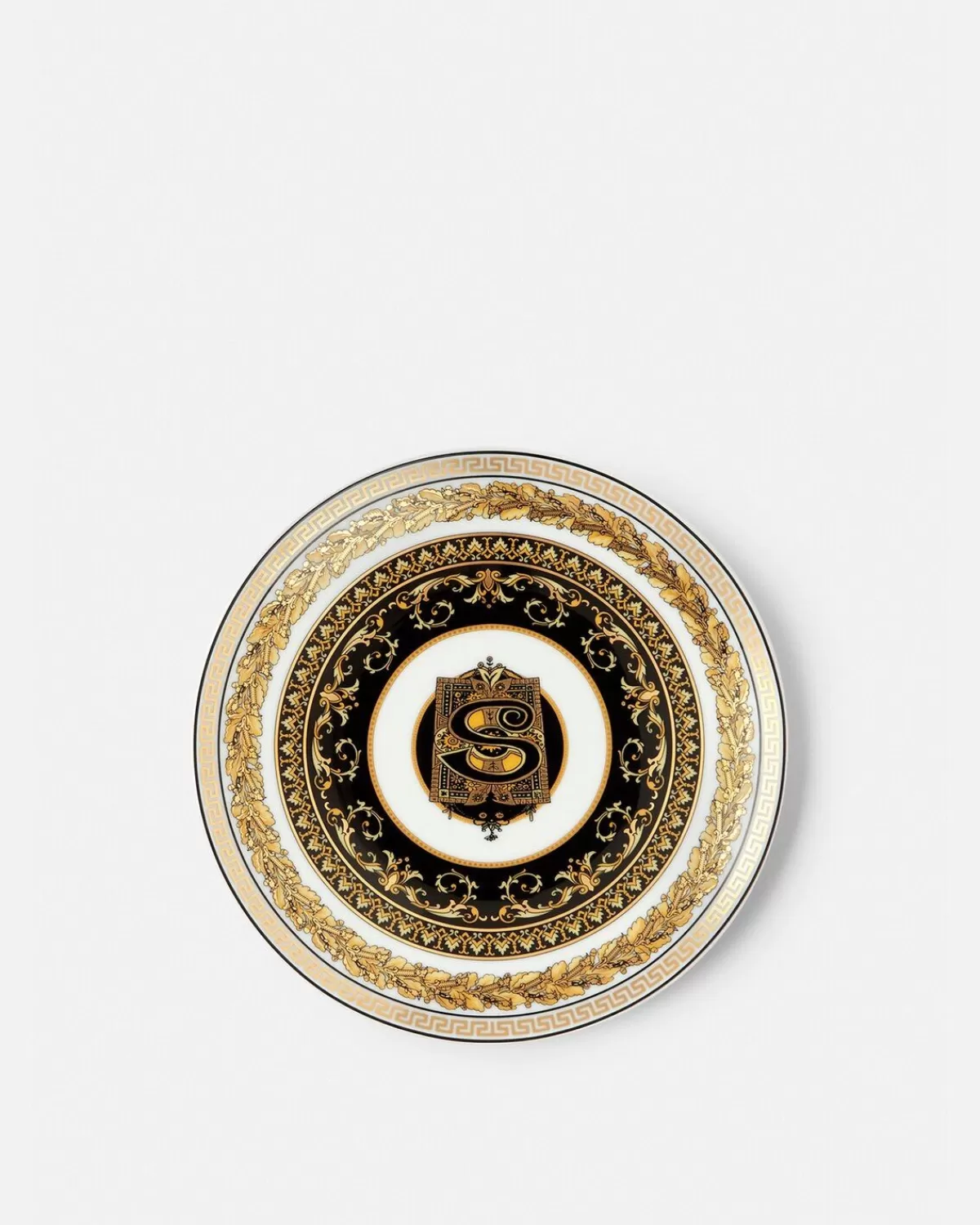 Versace Assiette S Virtus Alphabet 17 Cm