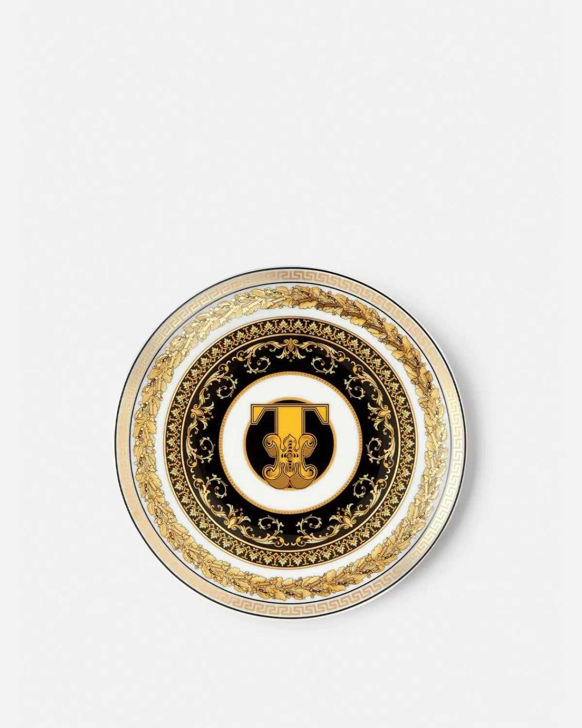 Versace Assiette T Virtus Alphabet 17 Cm