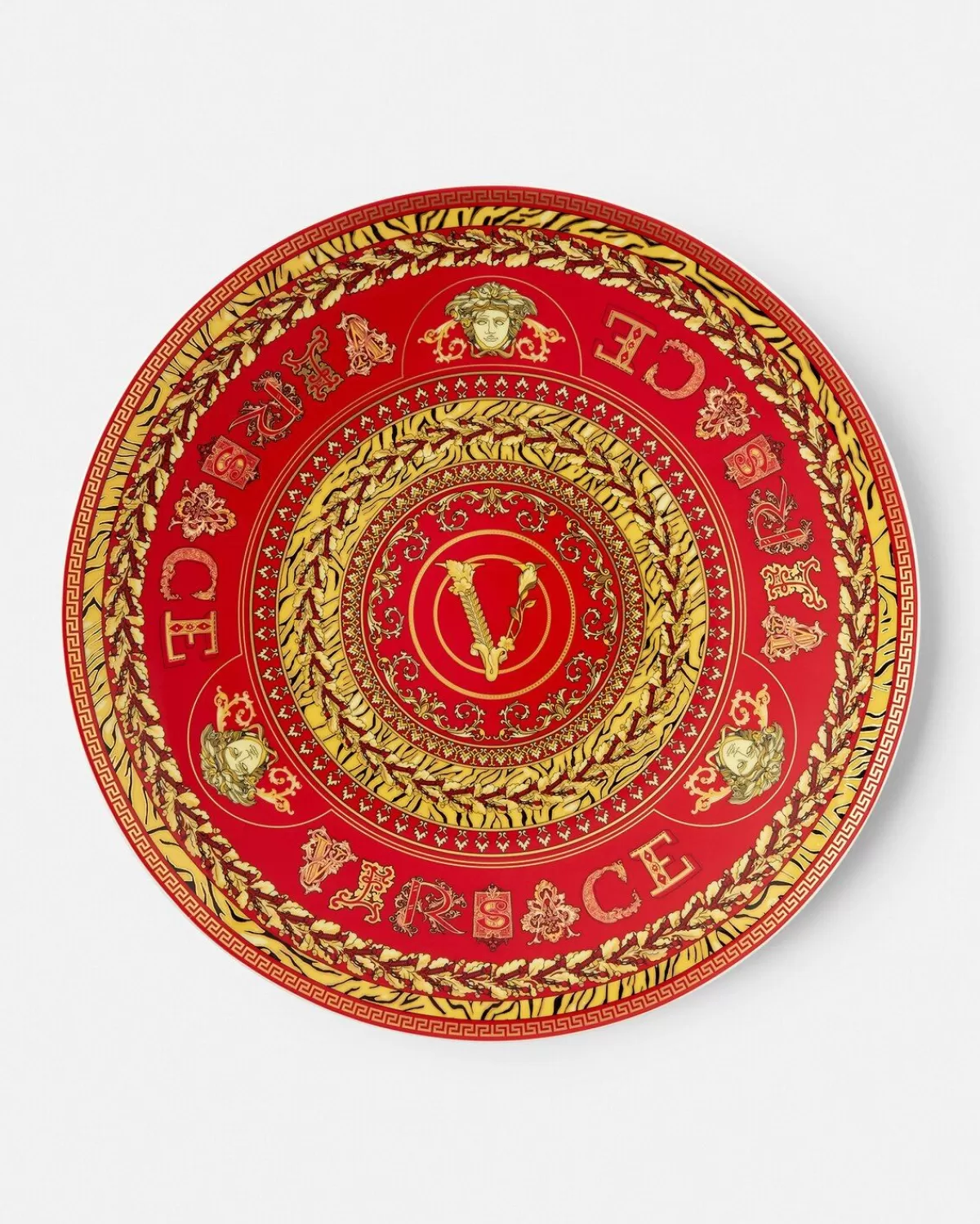 Versace Assiette Virtus Holiday 33 Cm