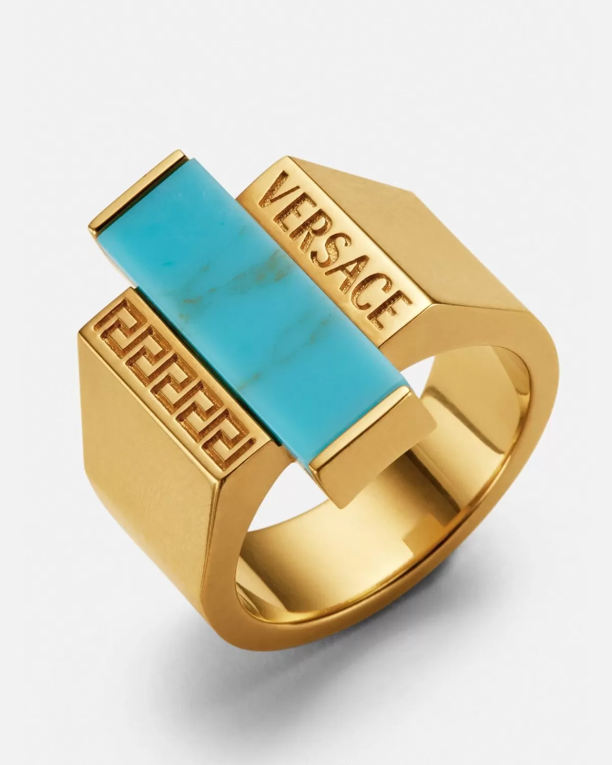 Homme Versace Bague Greca En