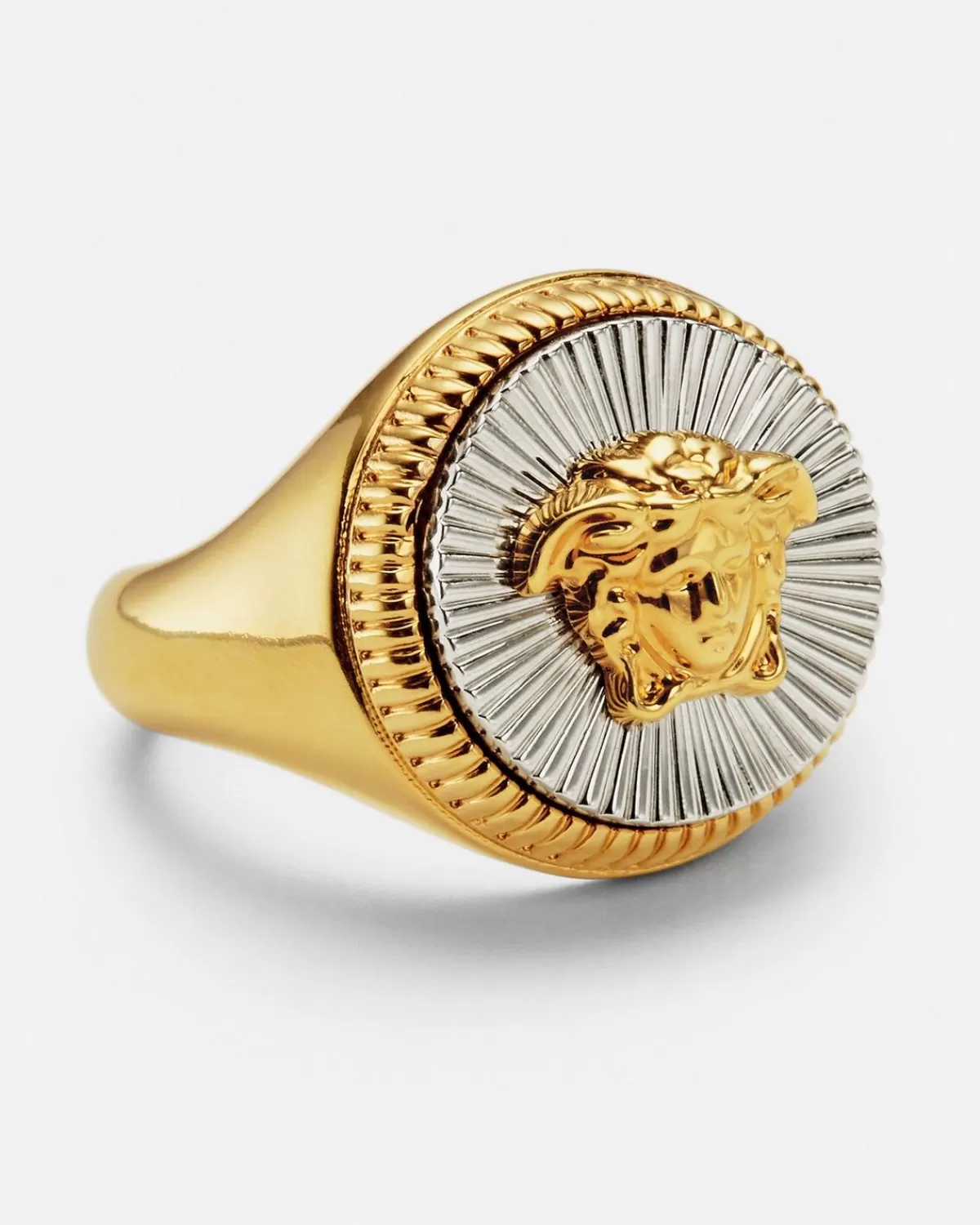 Femme Versace Bague Medusa Biggie