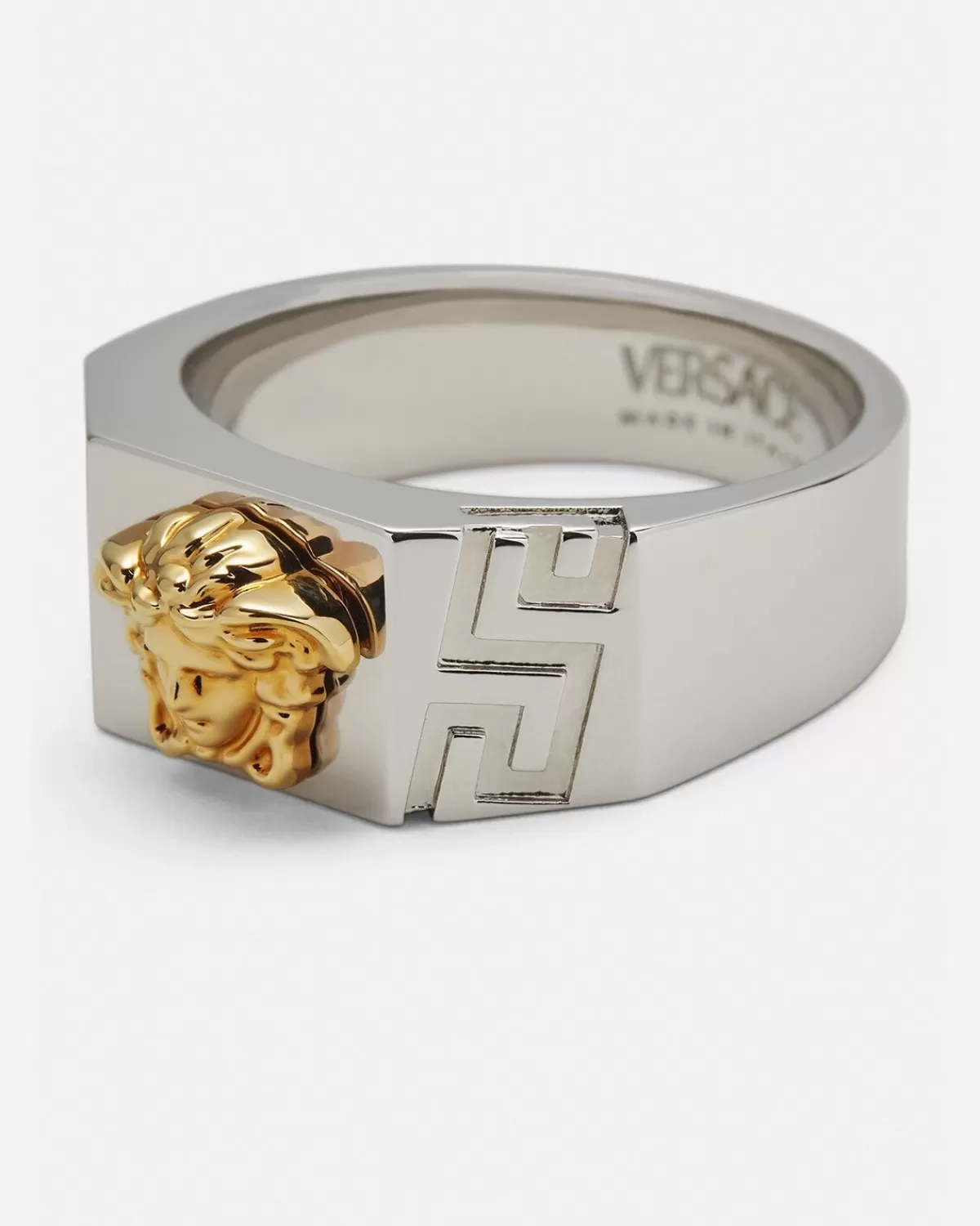 Homme Versace Bague Nuts & Bolts Medusa