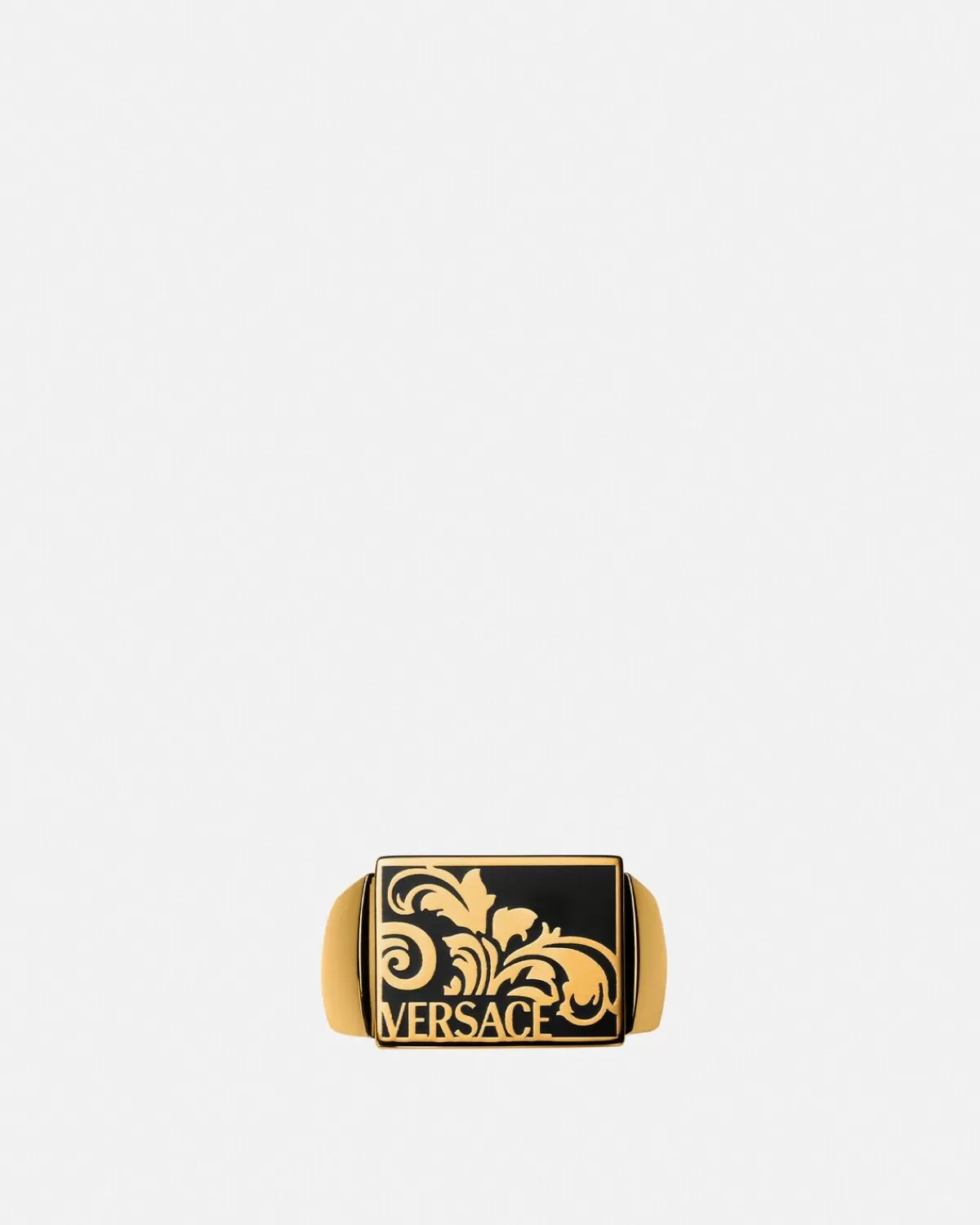 Homme Versace Bague Palmette