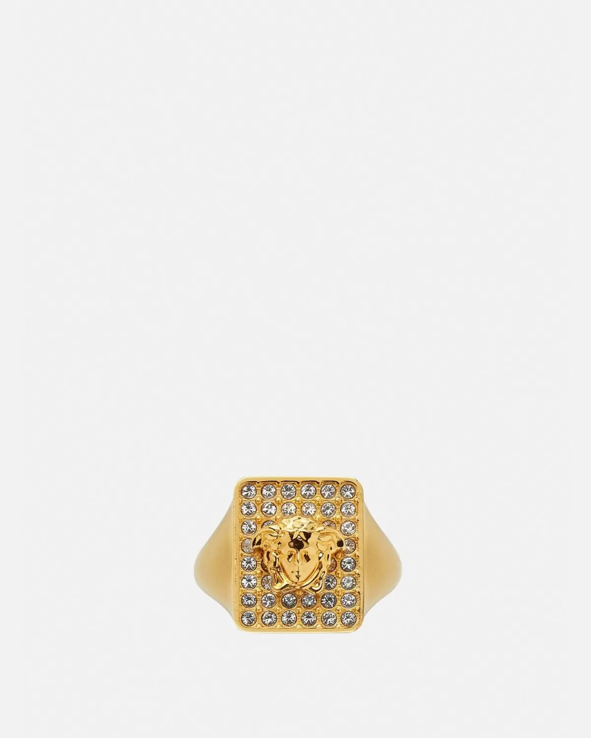 Femme Versace Bague Tiles A Cristaux