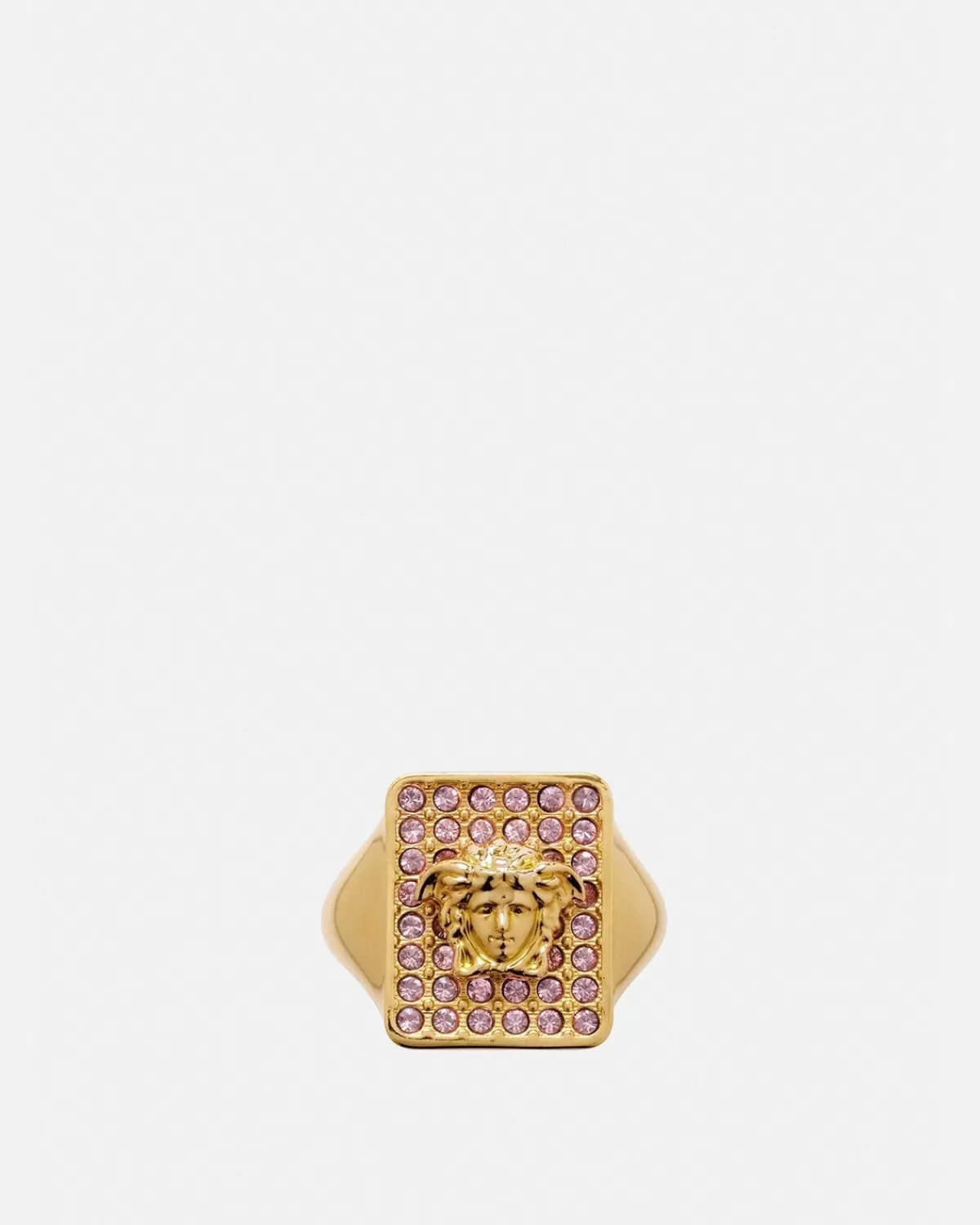 Femme Versace Bague Tiles A Cristaux