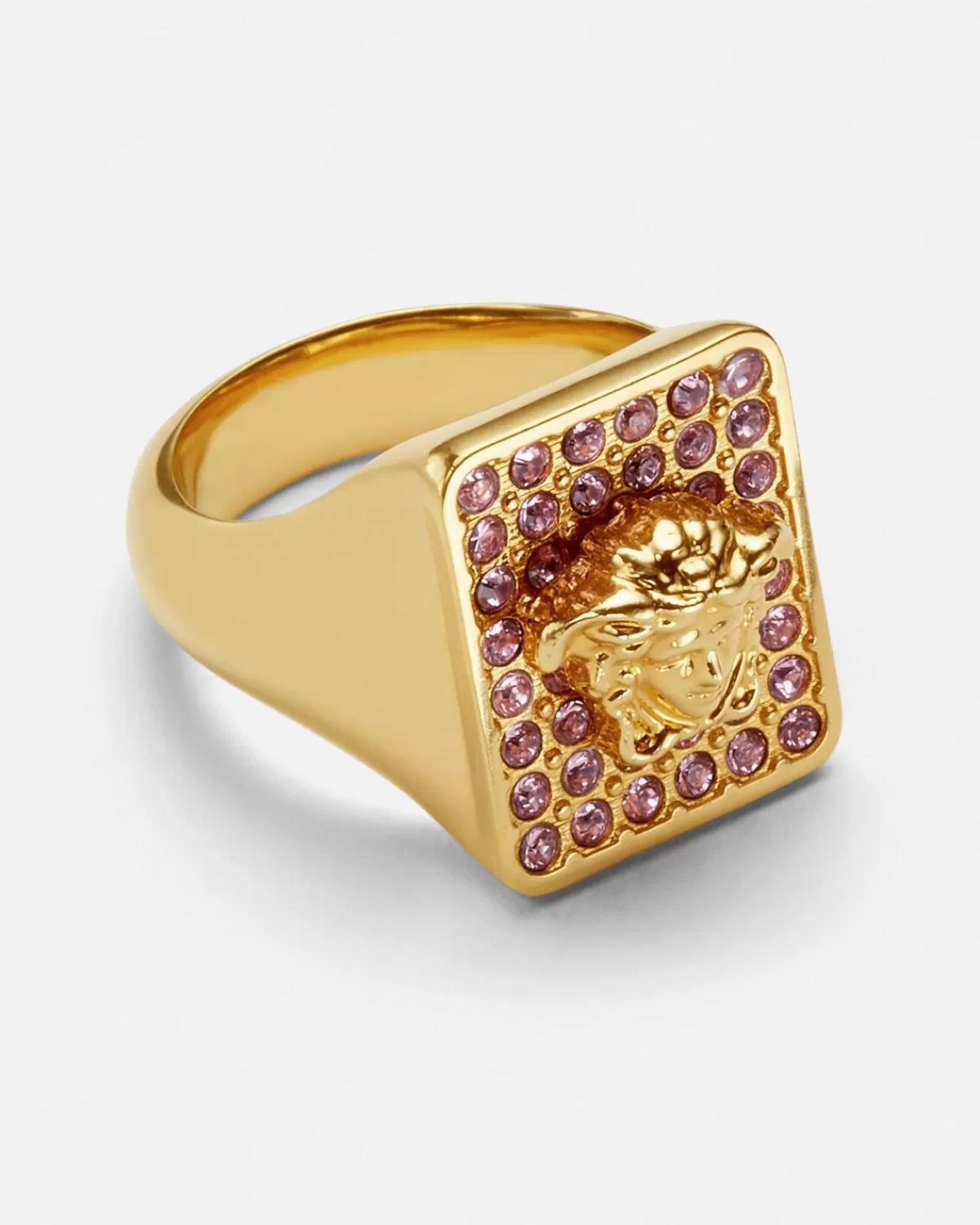 Femme Versace Bague Tiles A Cristaux