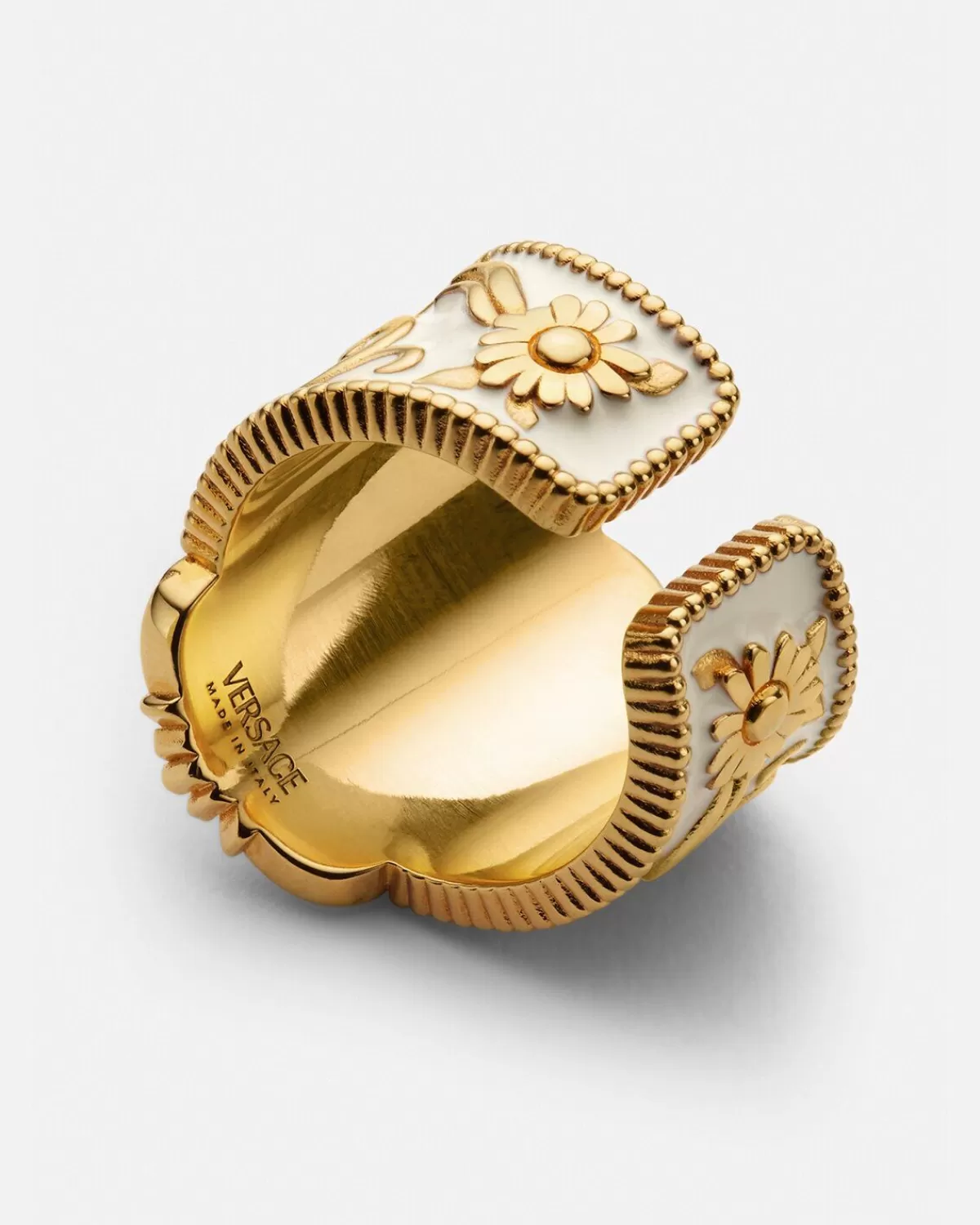 Homme Versace Bague Western Medusa