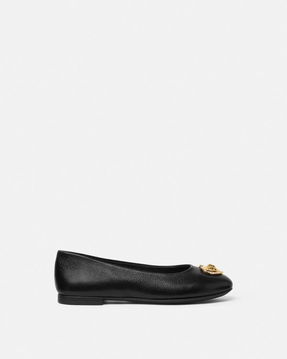 Enfant Versace Ballerines Avec Coeur A Cristaux Medusa Kids