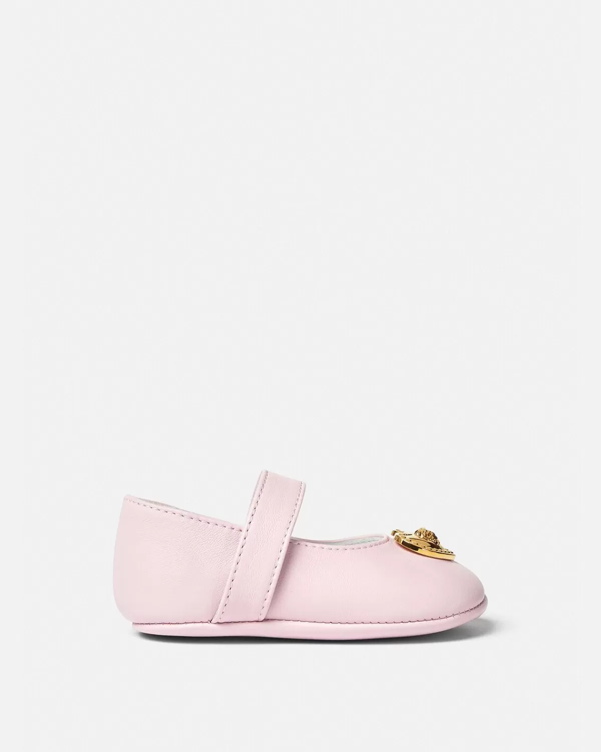 Enfant Versace Ballerines Coeur Medusa Baby