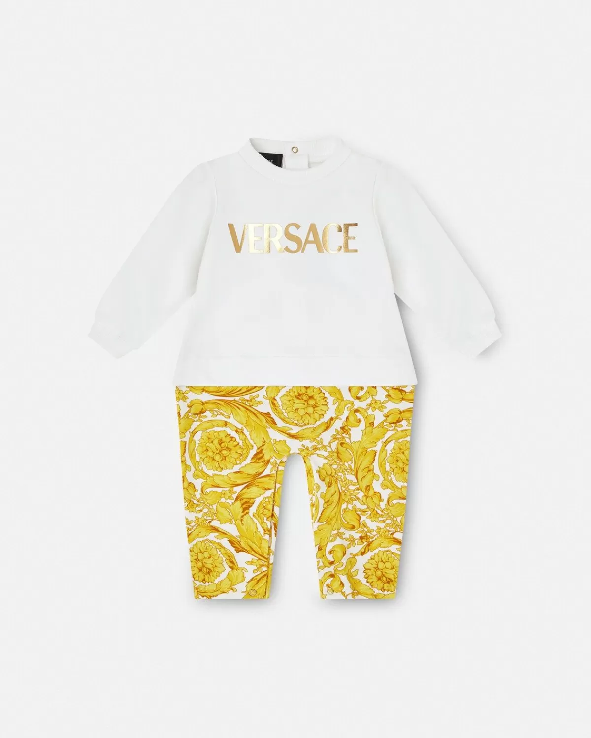 Enfant Versace Barboteuse Barocco Baby