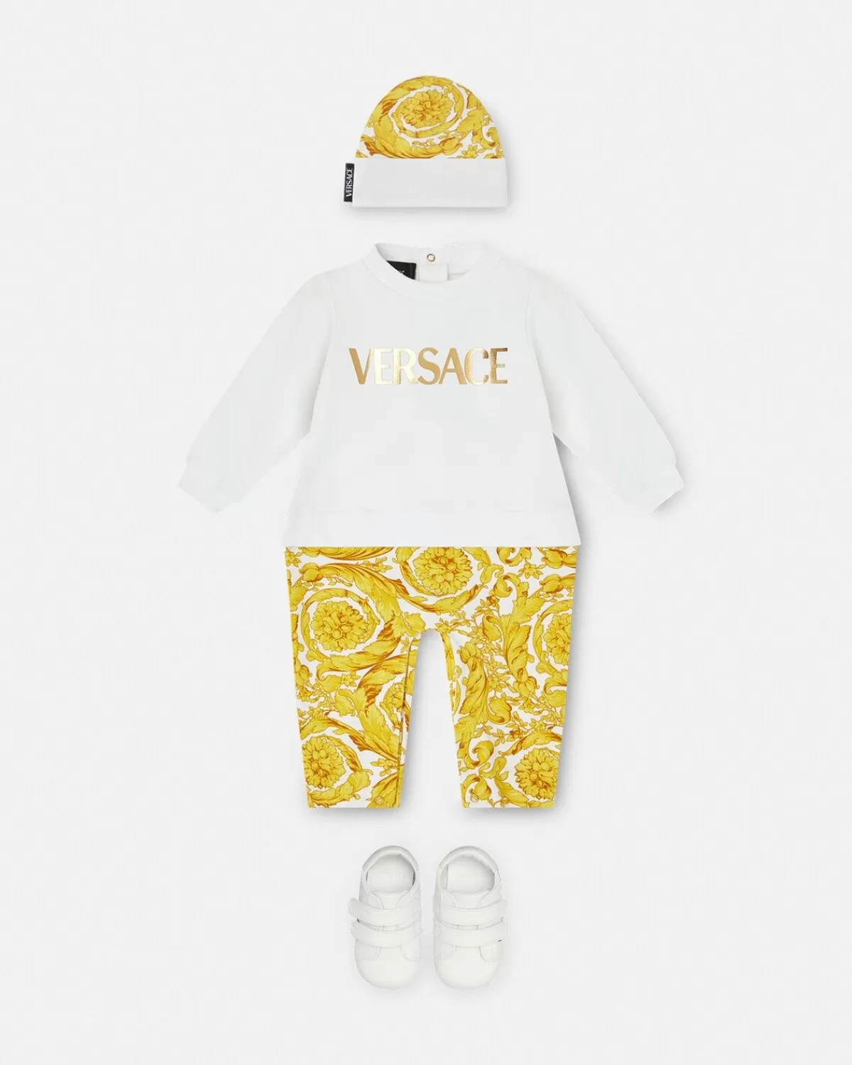 Enfant Versace Barboteuse Barocco Baby