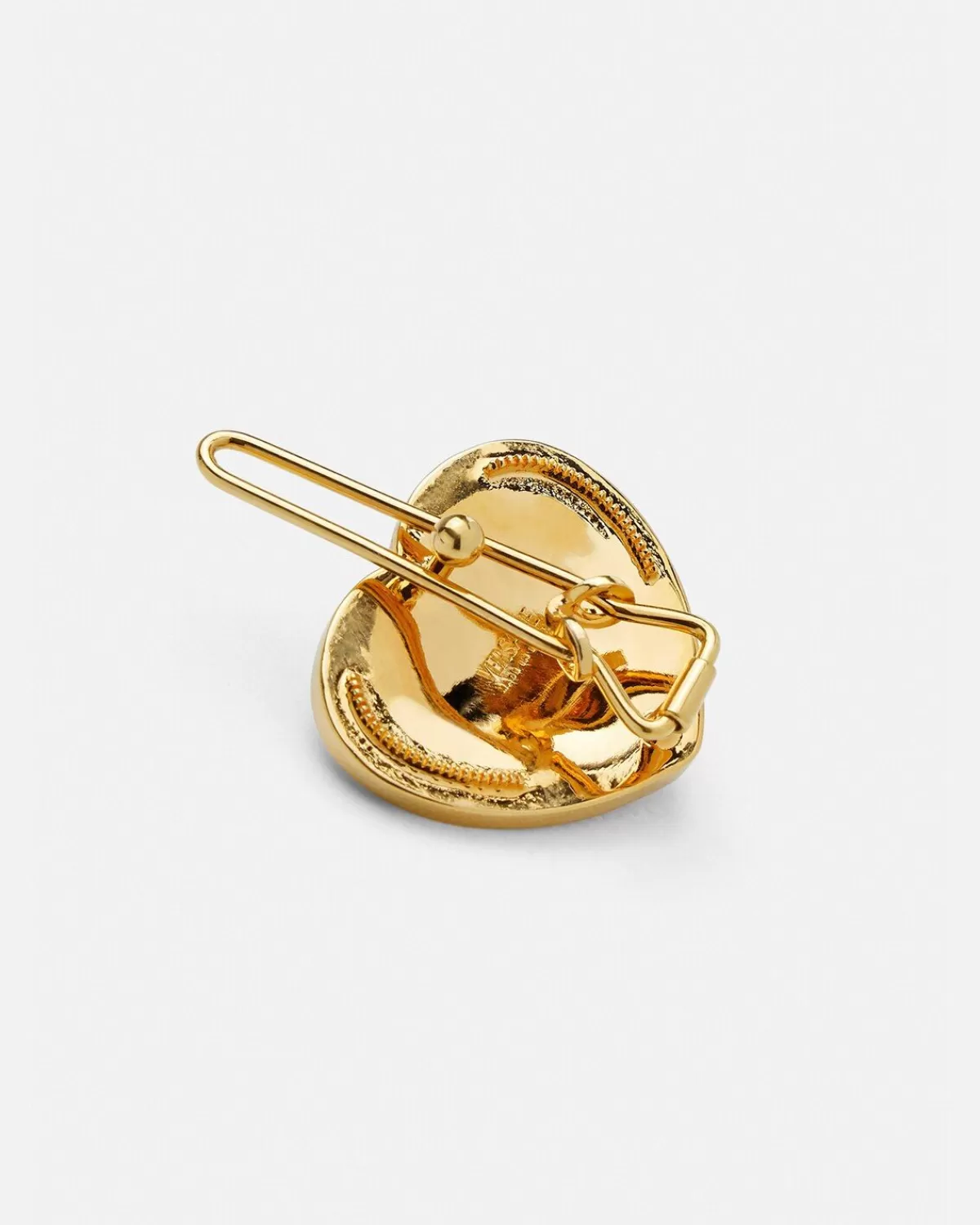 Enfant Versace Barrette A Cheveux Coeur Medusa Kids