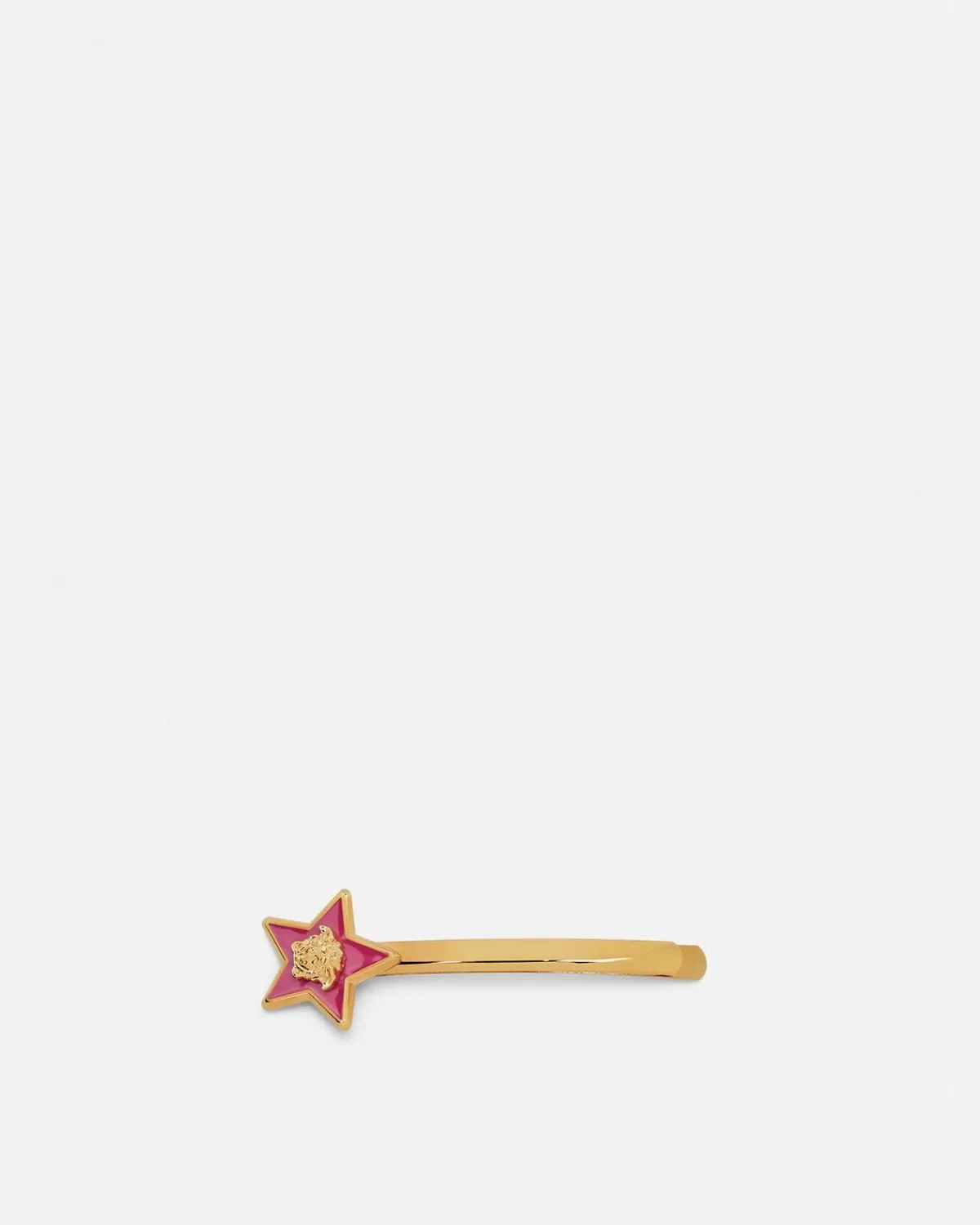 Enfant Versace Barrette Star Medusa Kids