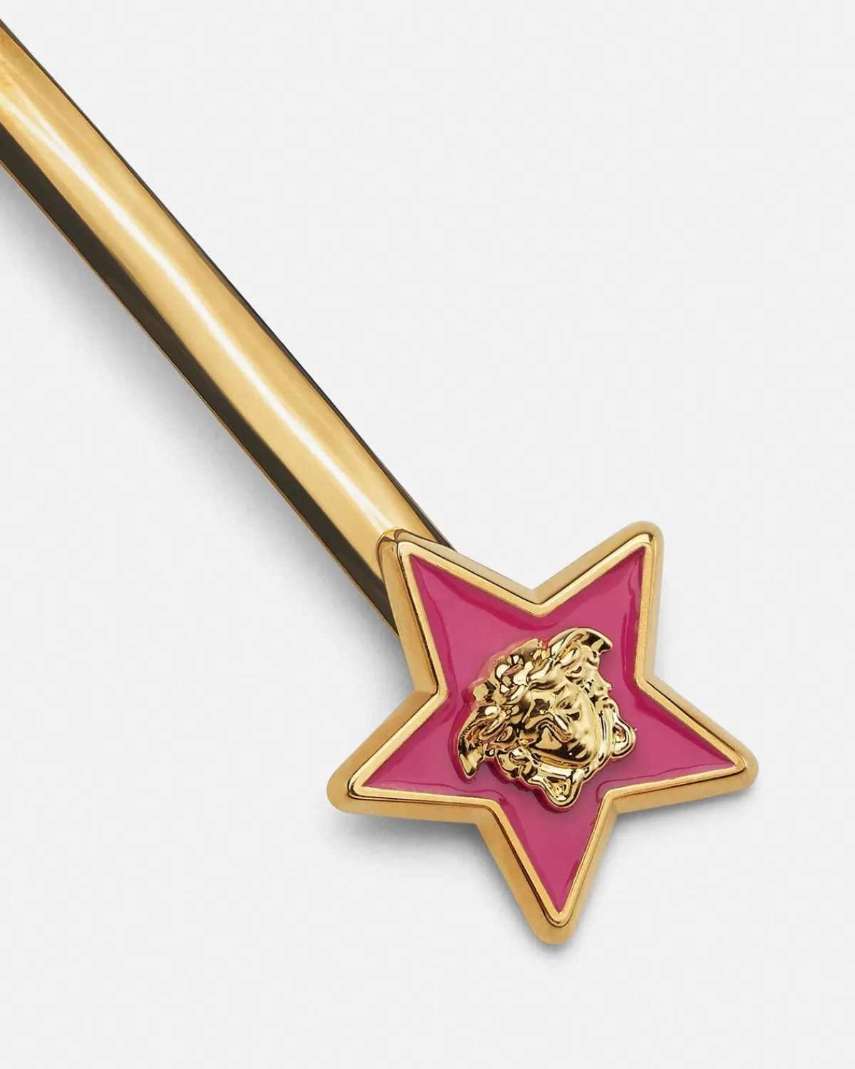 Enfant Versace Barrette Star Medusa Kids