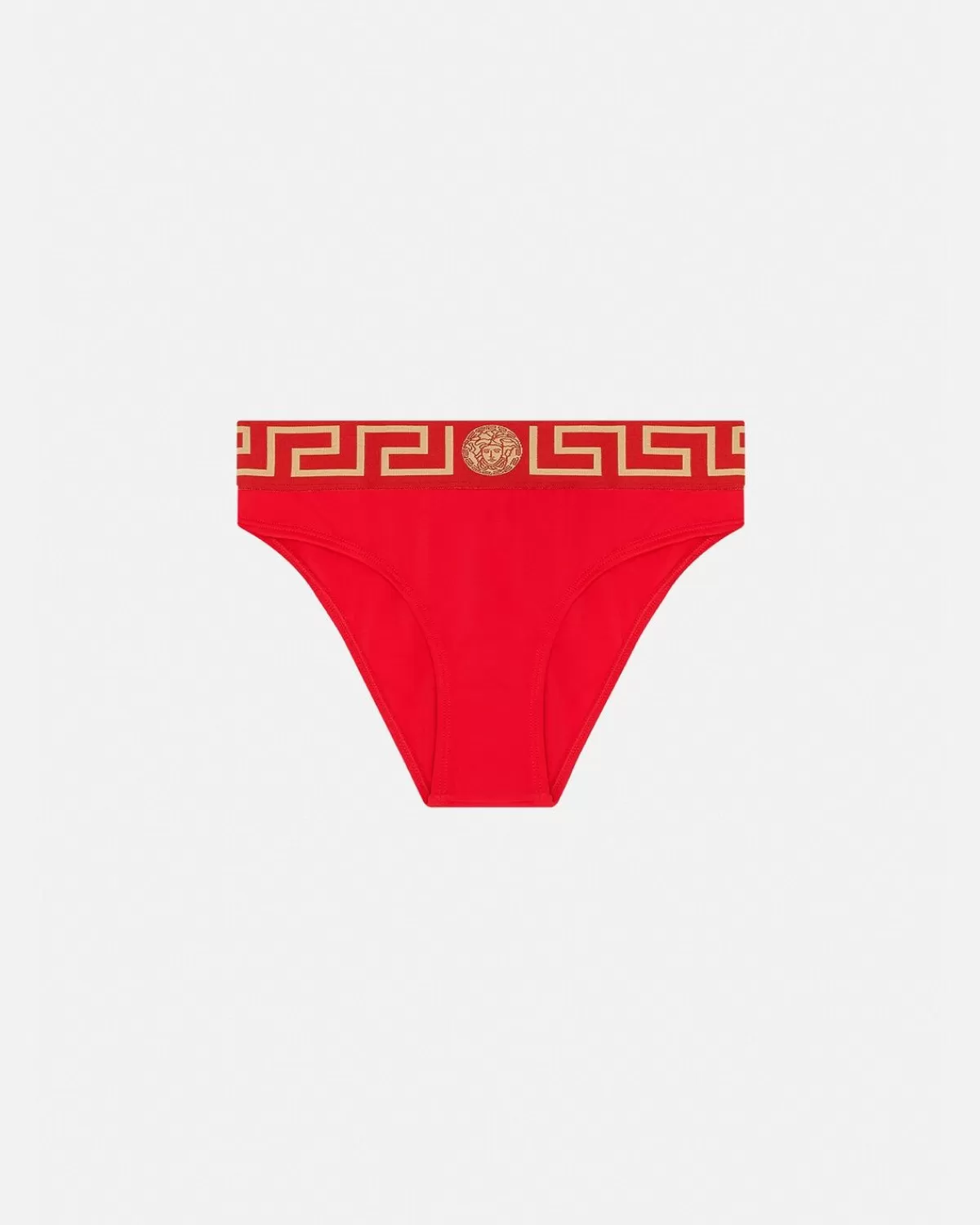 Femme Versace Bas De Bikini A Bordure Greca