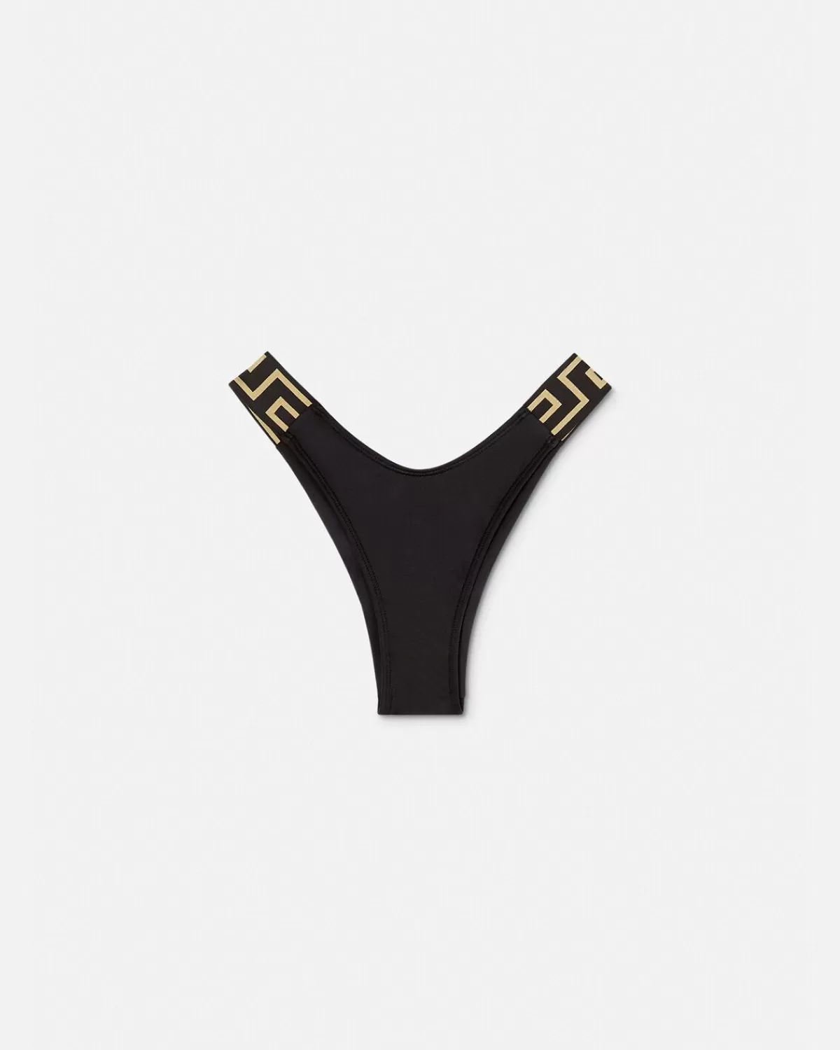 Femme Versace Bas De Bikini A Bordure Greca