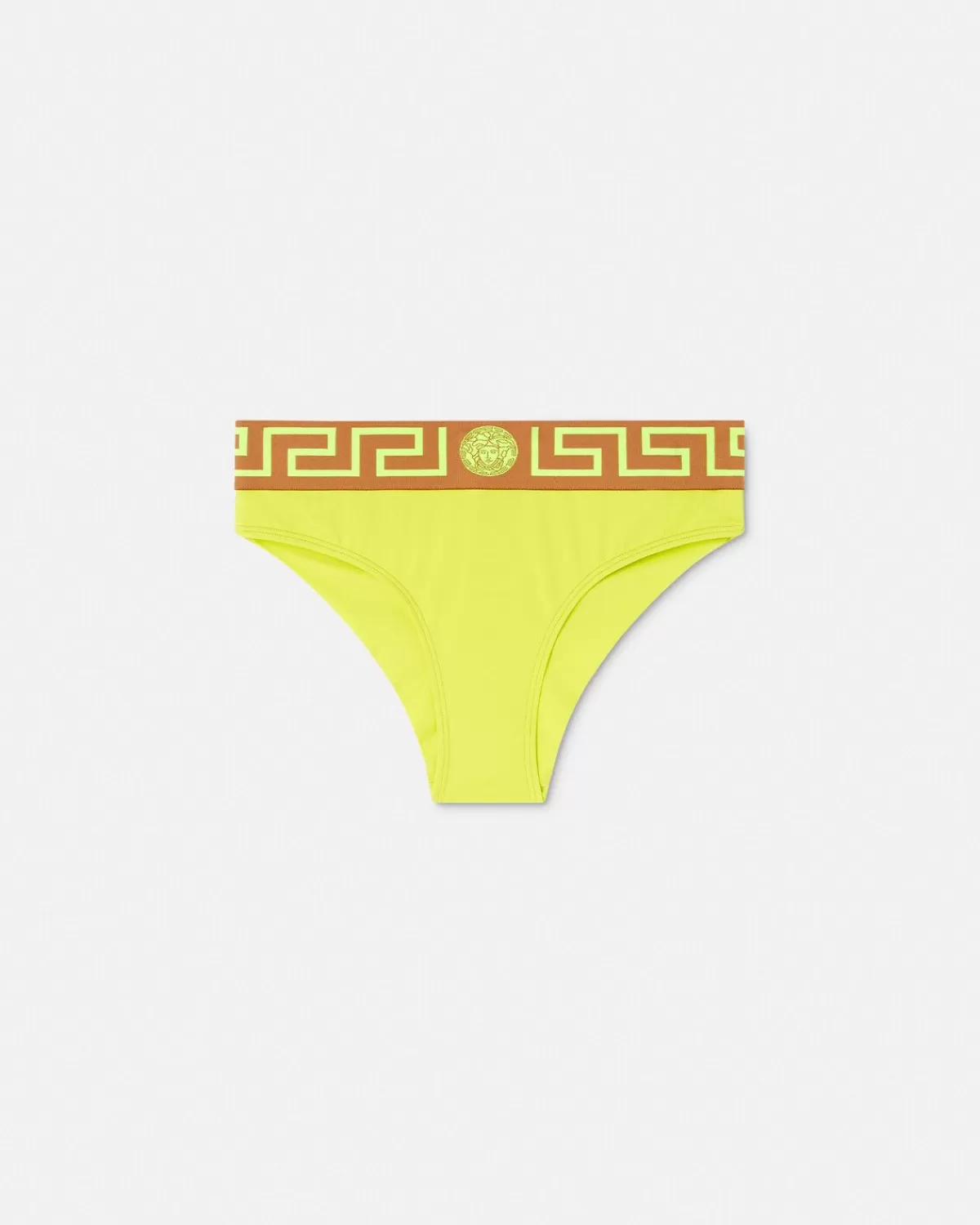 Femme Versace Bas De Bikini A Bordure Greca