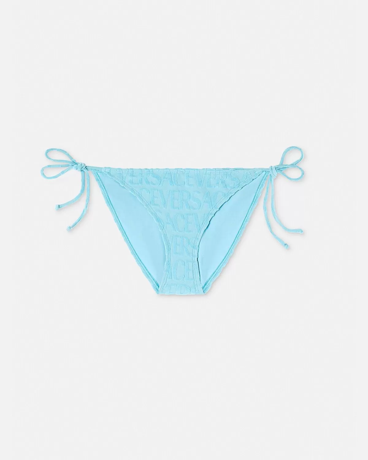 Femme Versace Bas De Bikini Eponge Allover