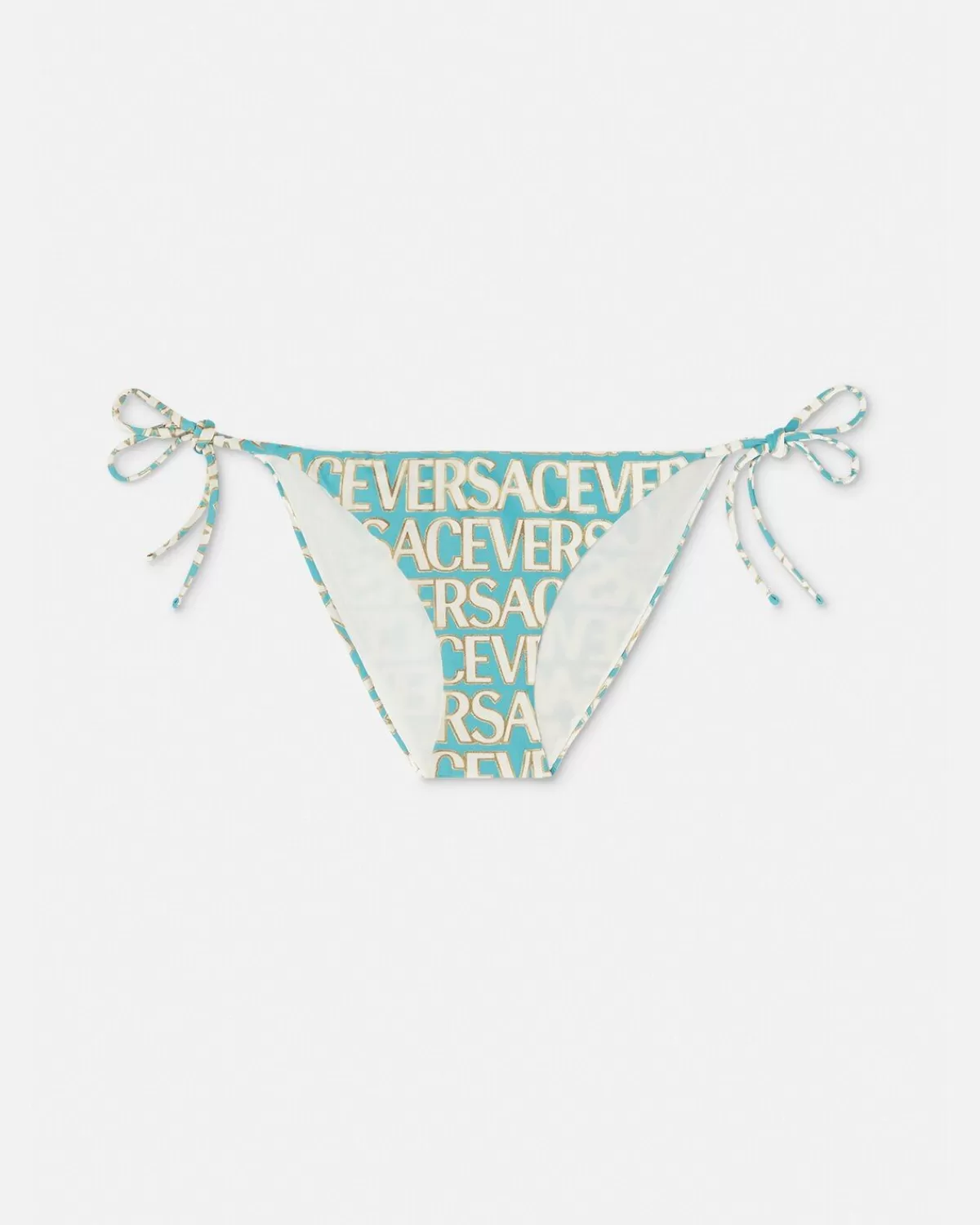 Femme Versace Bas De Bikini Allover