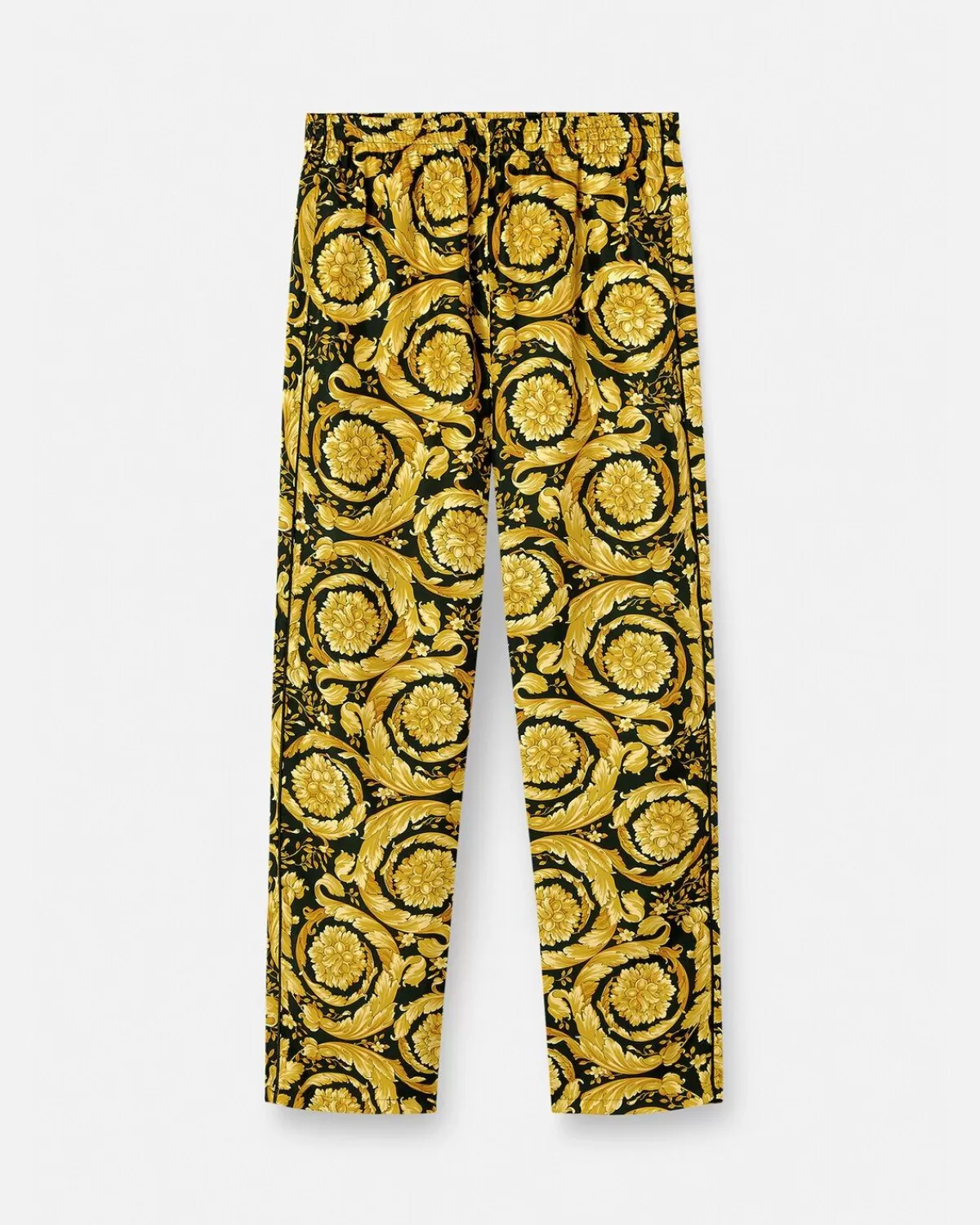 Femme Versace Bas De Pyjama En Soie A Barocco