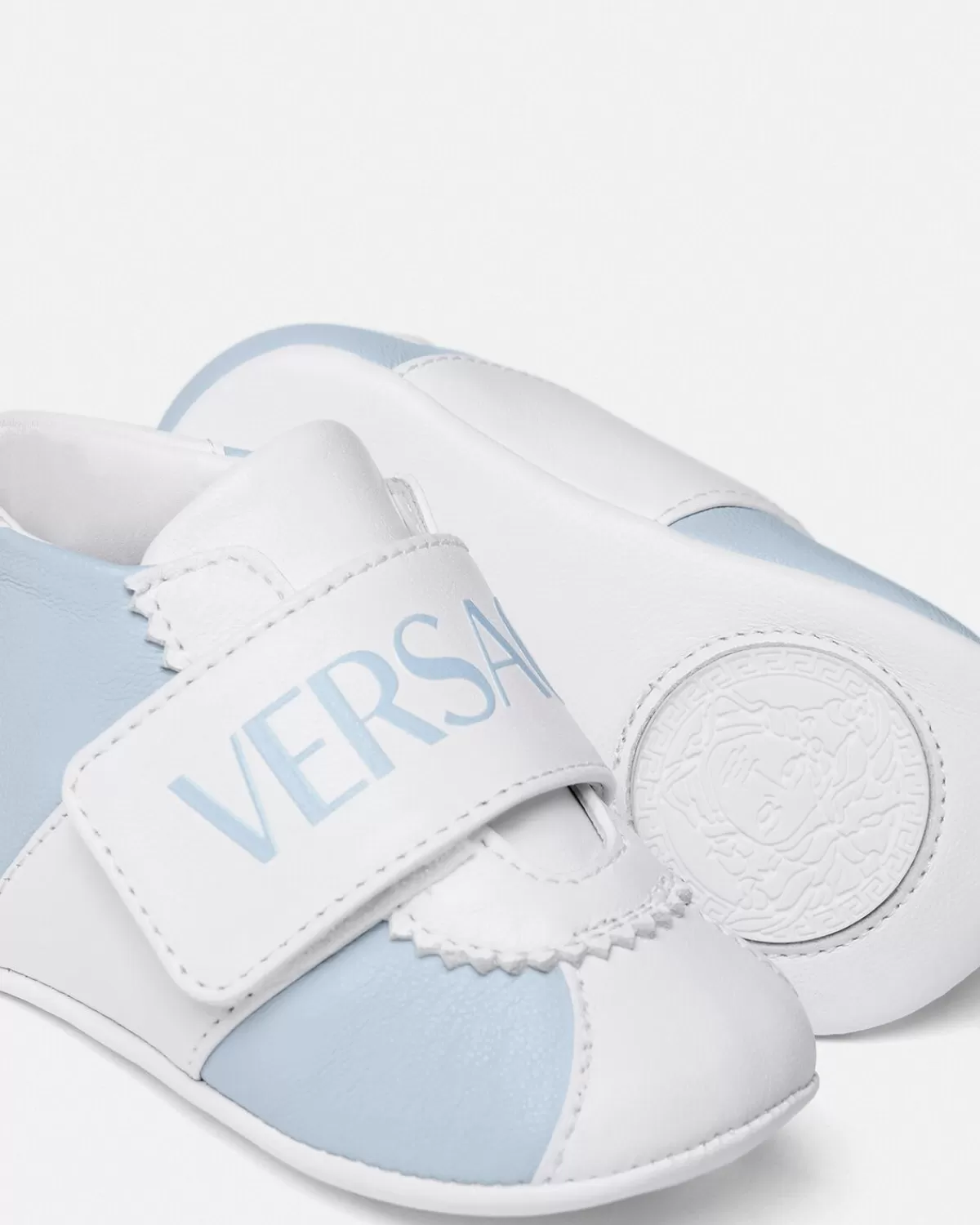 Enfant Versace Baskets Logo Baby