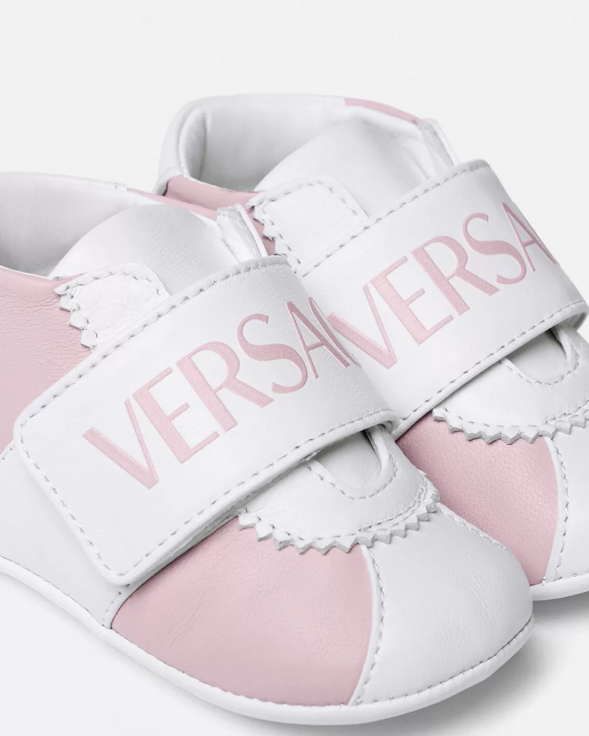 Enfant Versace Baskets Logo Baby