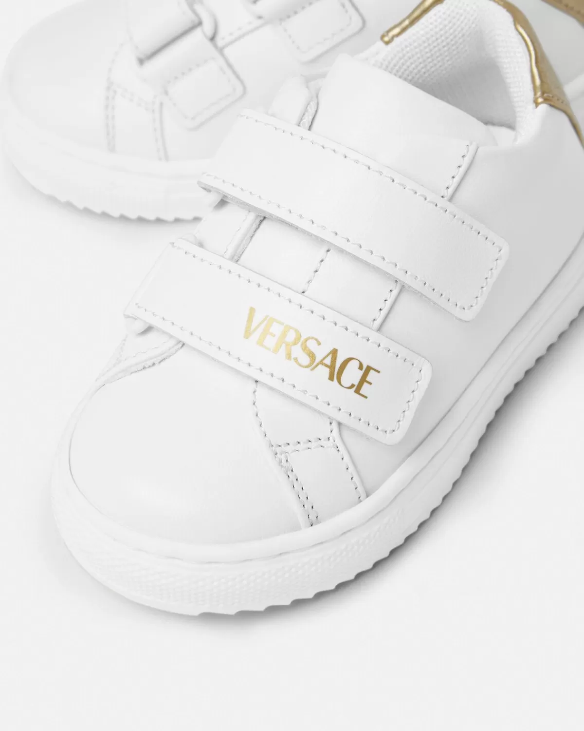 Enfant Versace Baskets Logo Baby