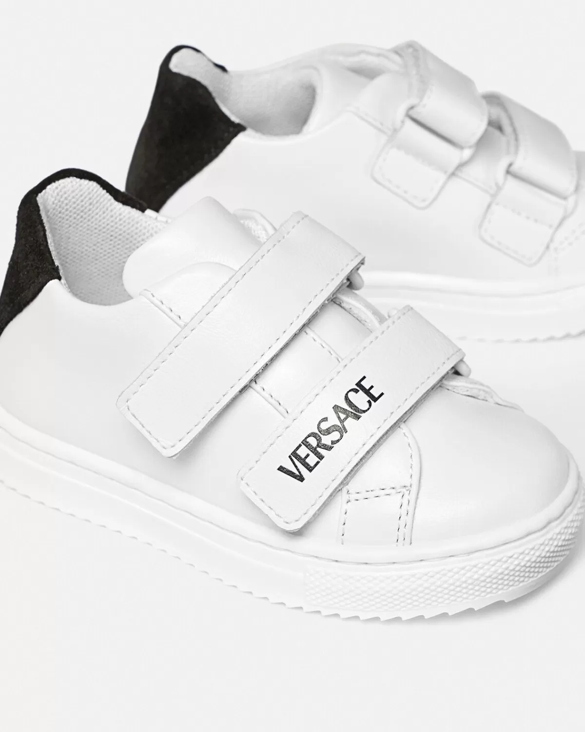 Enfant Versace Baskets Logo Baby